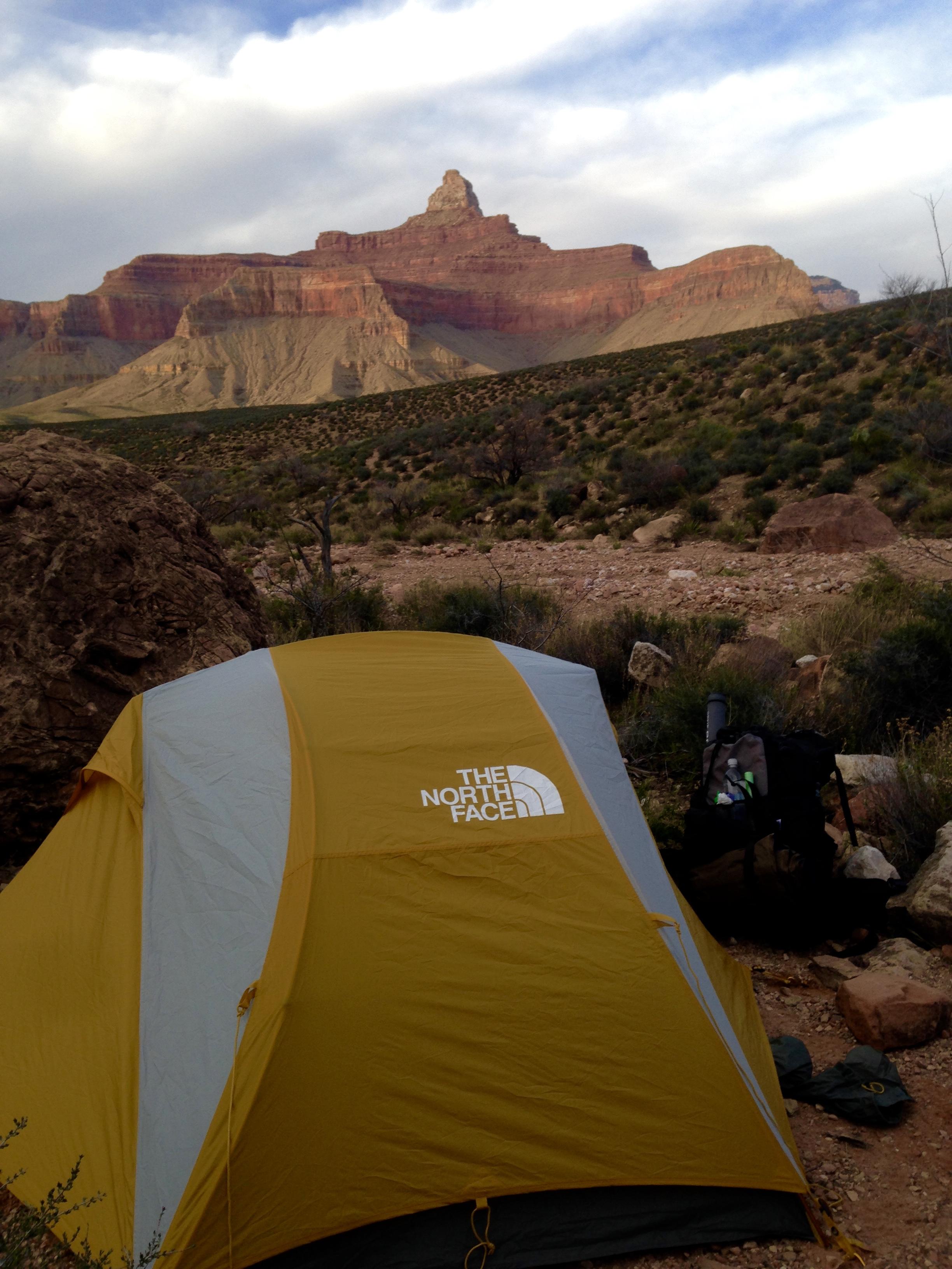 Grand Canyon Backcountry Campsite r/CampingandHiking