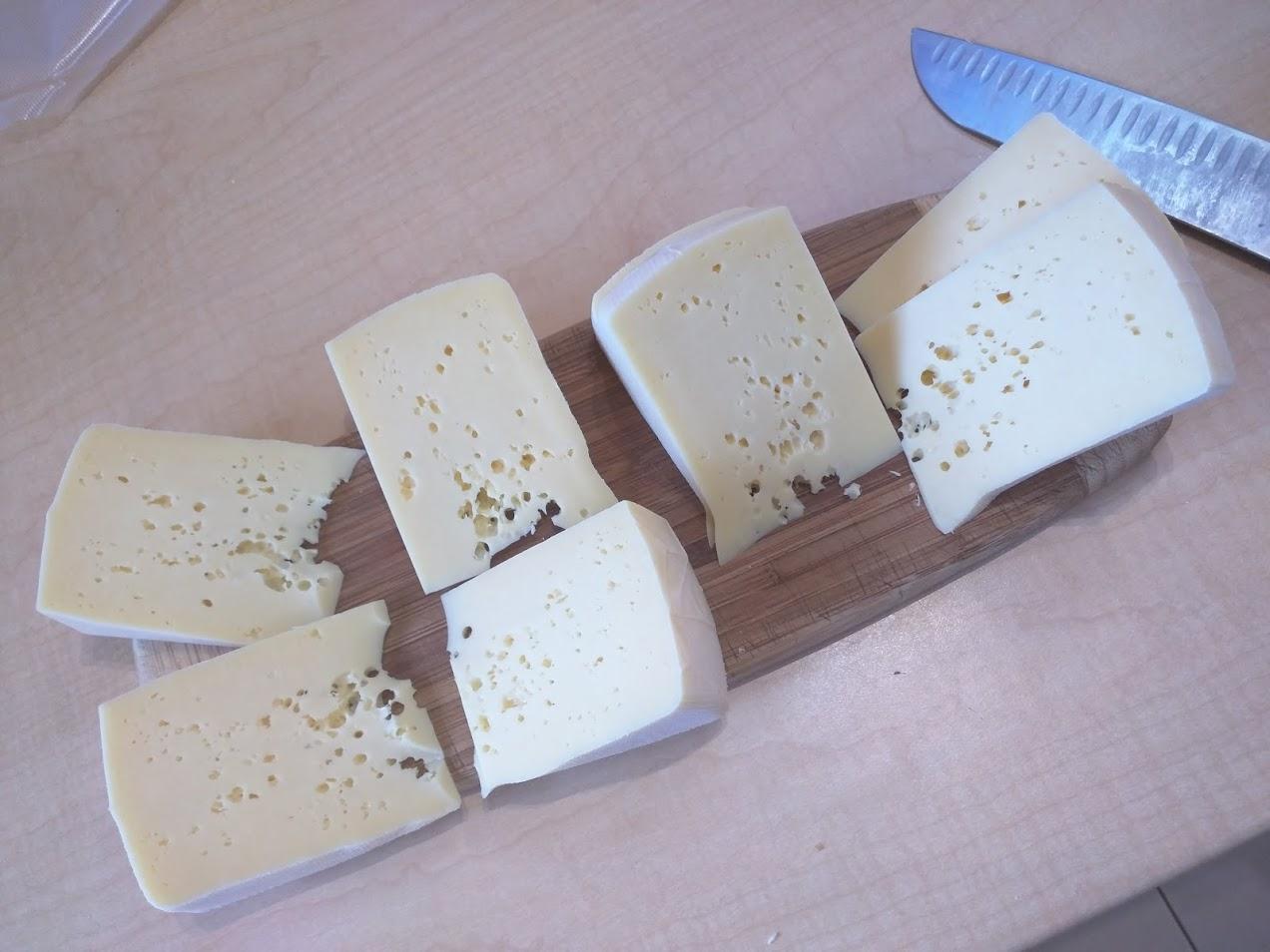 Swiss style, the first I have made that LOOKED any good. Tastes really