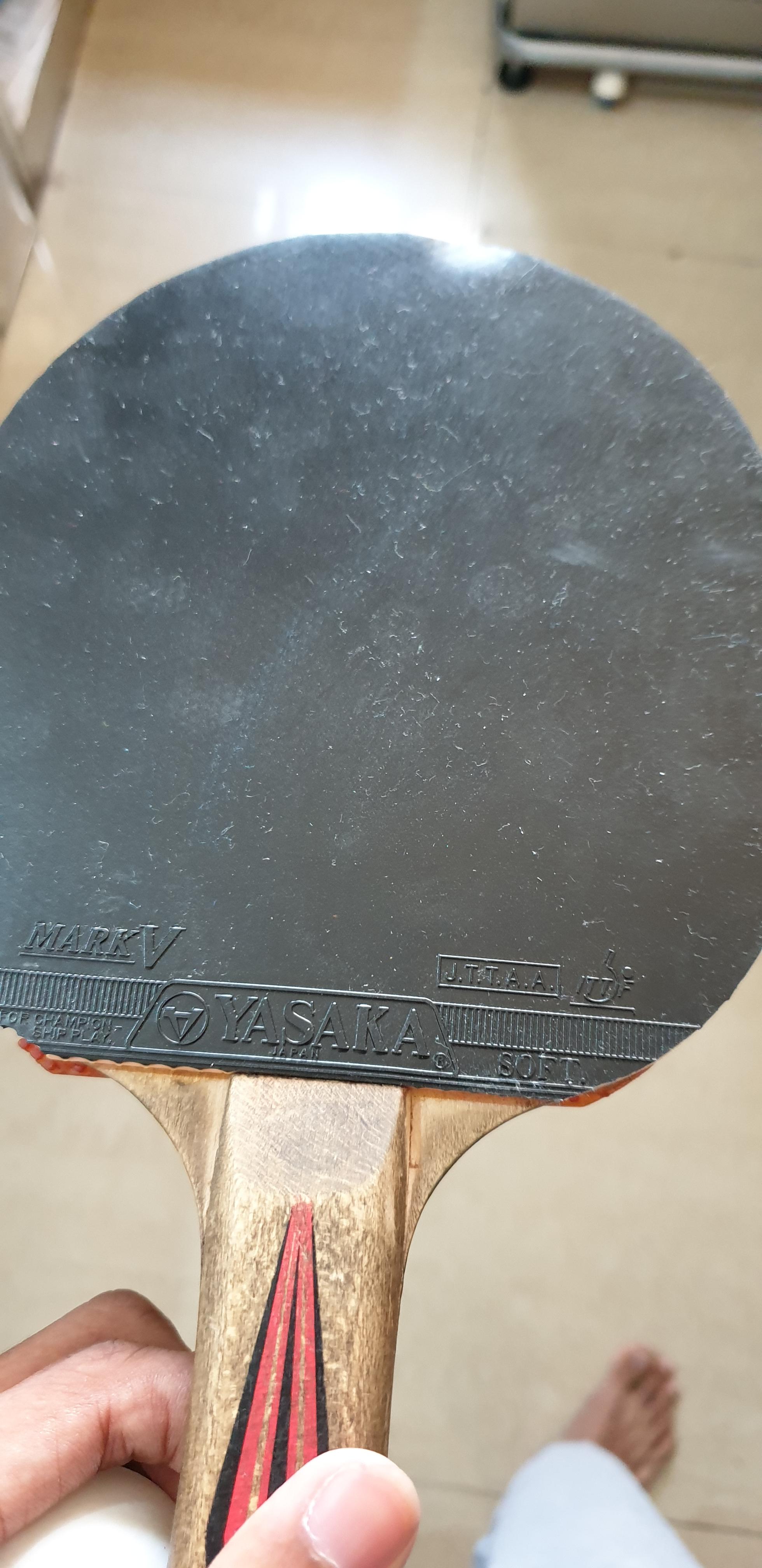 How to clean a tacky rubber? r/tabletennis