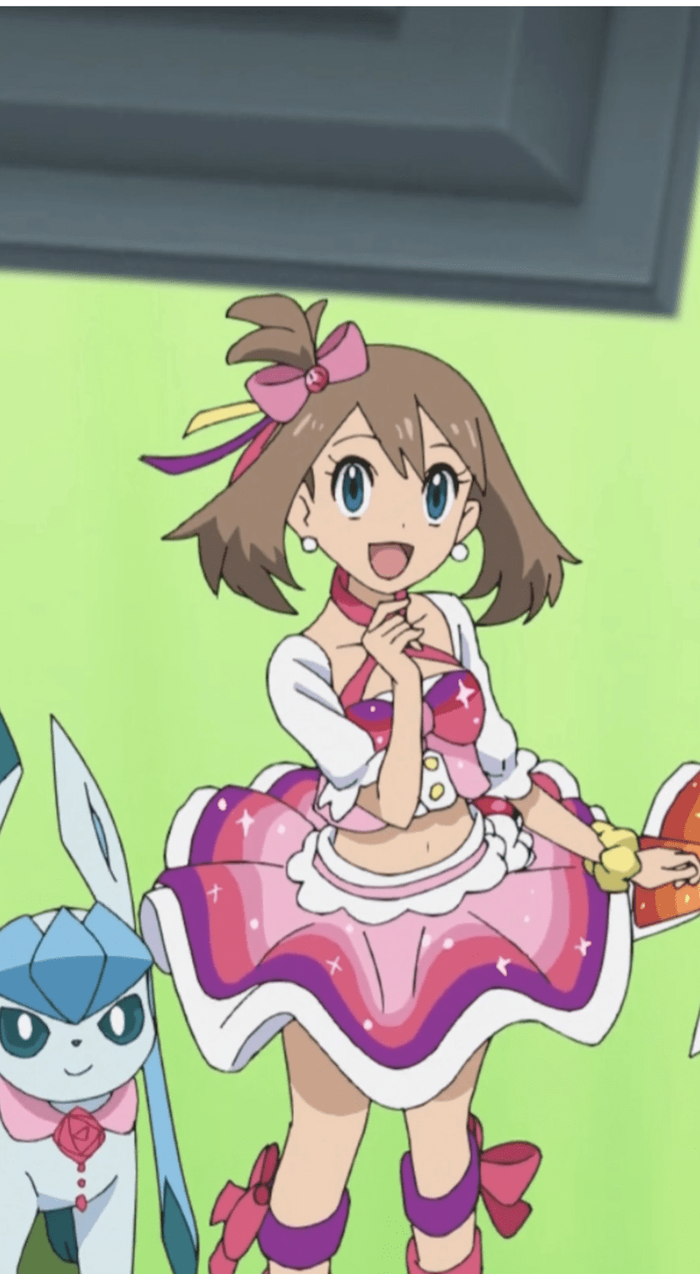 Imo May was the blueprint for the pokegirls of Gens 4 & 6 & slightly