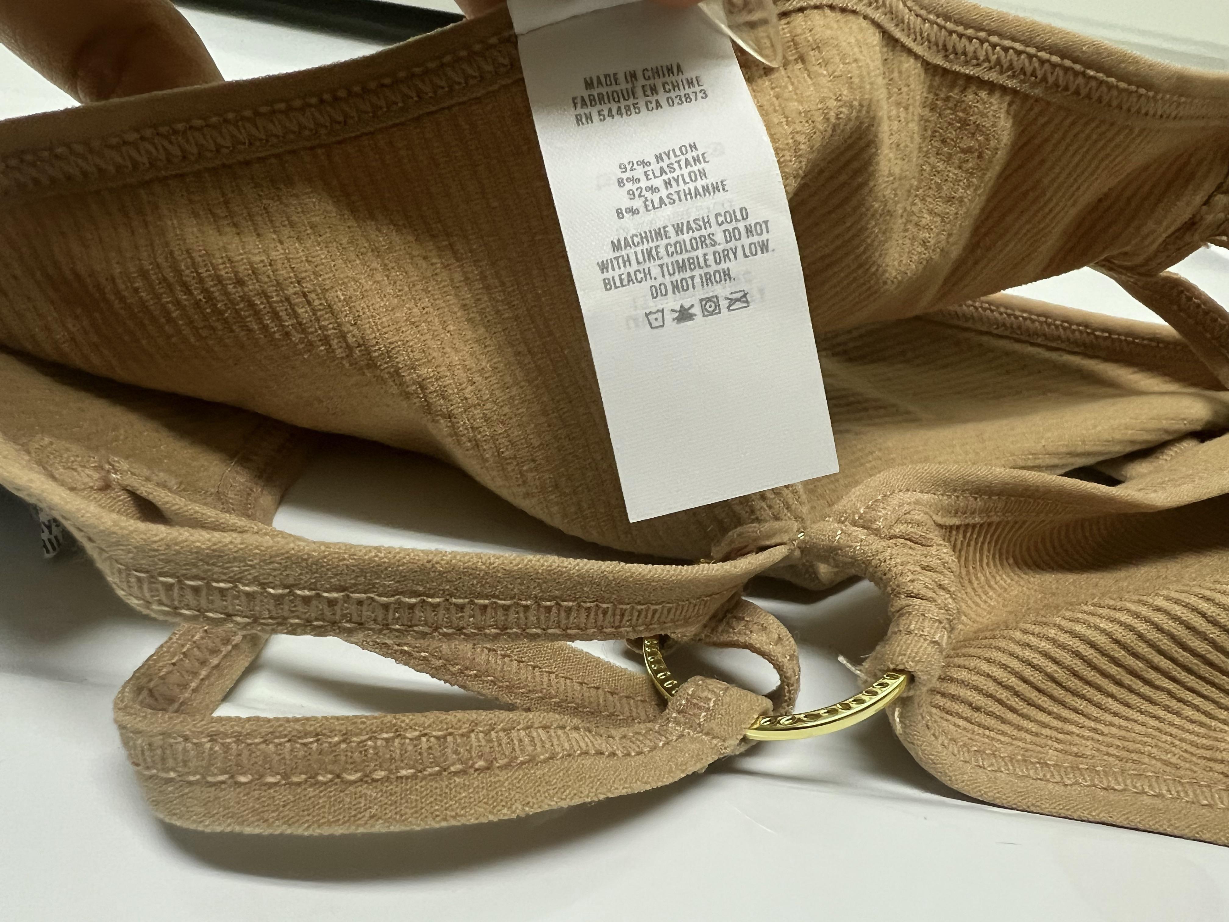 i want to lighten these bikini bottoms. they’re 92 nylon 8 elastane