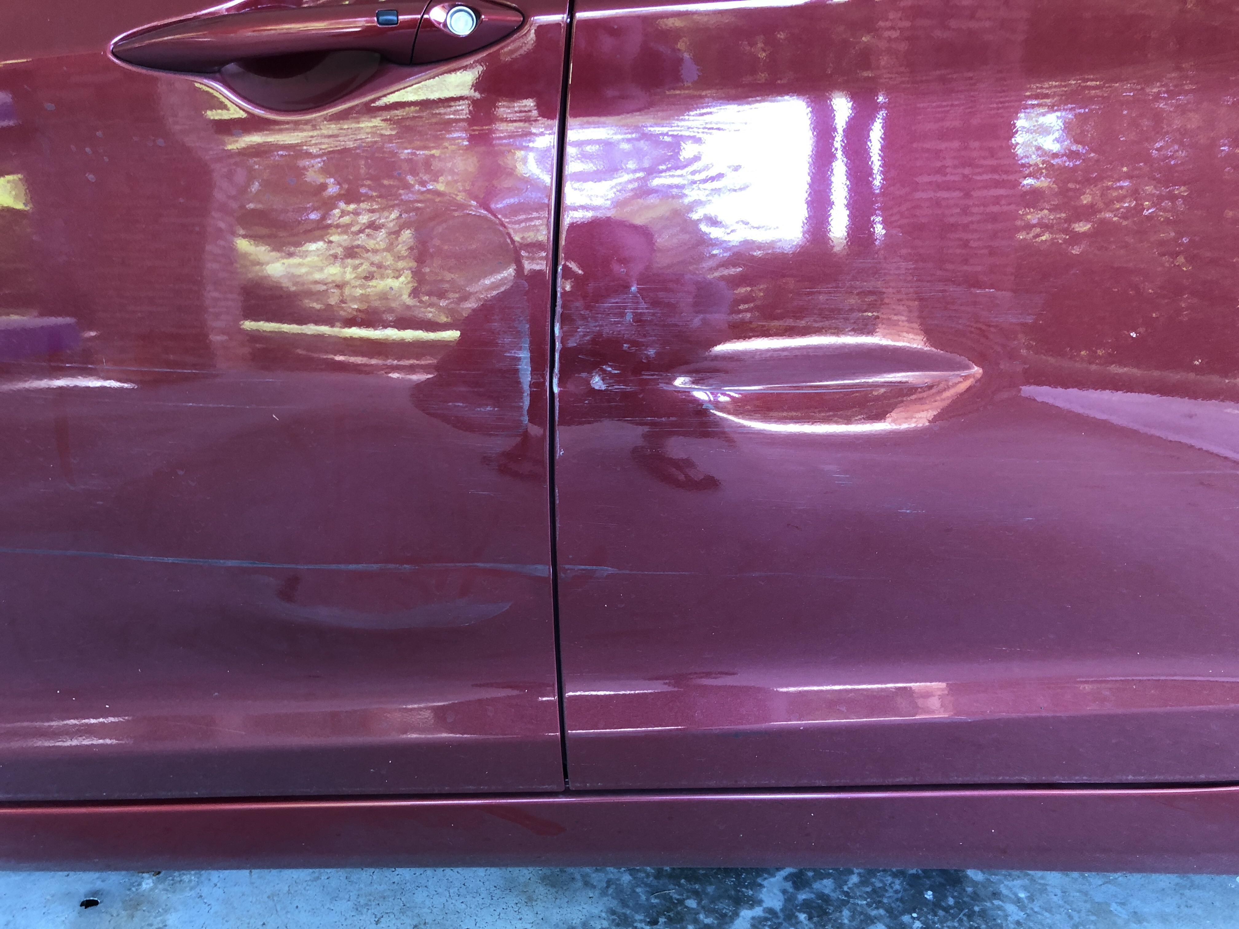 Help repairing a large door dent : r/AutoDIY