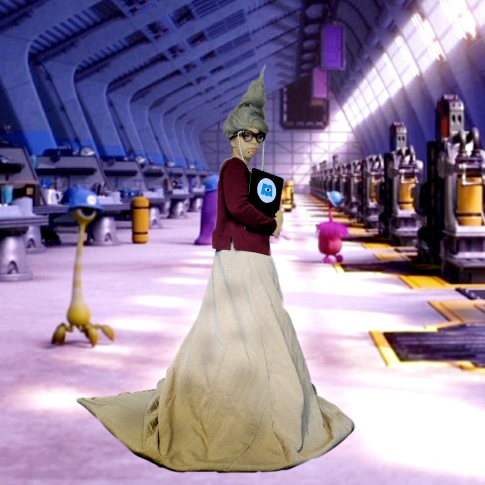 Roz Monsters Inc Costume