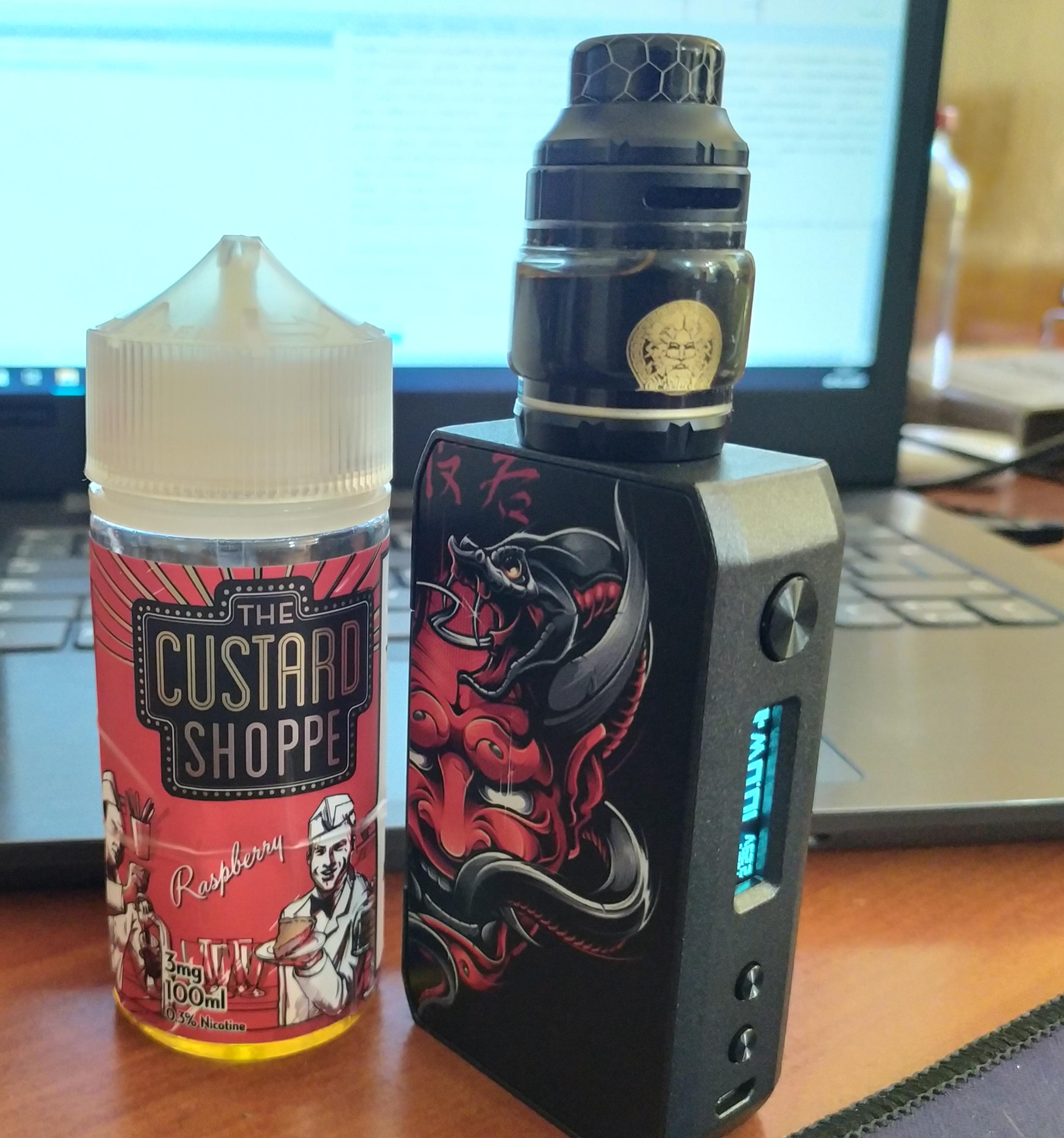 New mod Cigpet Capo r/Vaping