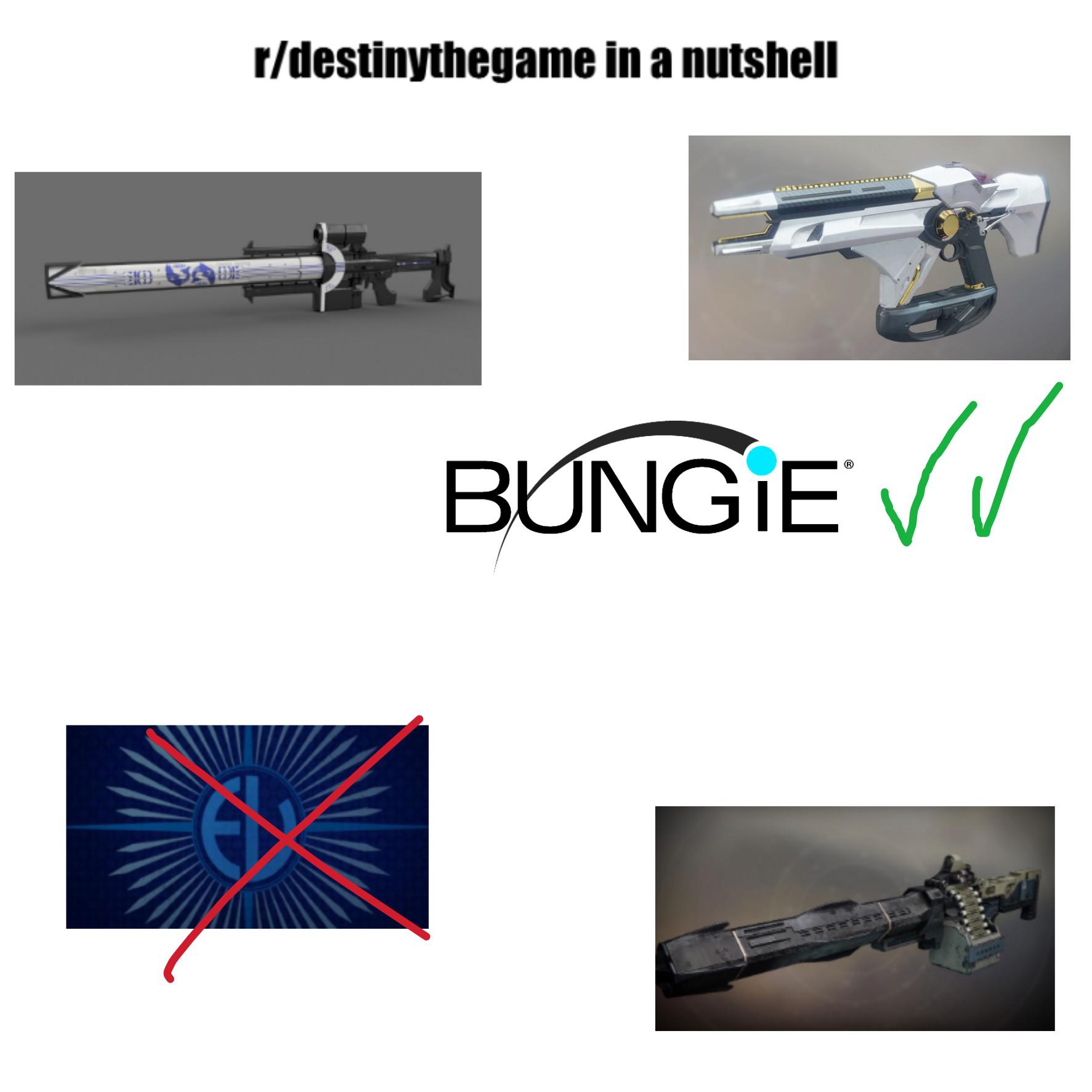 Izanagis is busted, telesto when, how 2 xenophage, bungie good