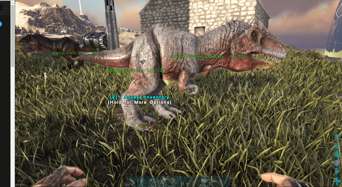 Look at this beauty! Prettiest giga I've ever hatched