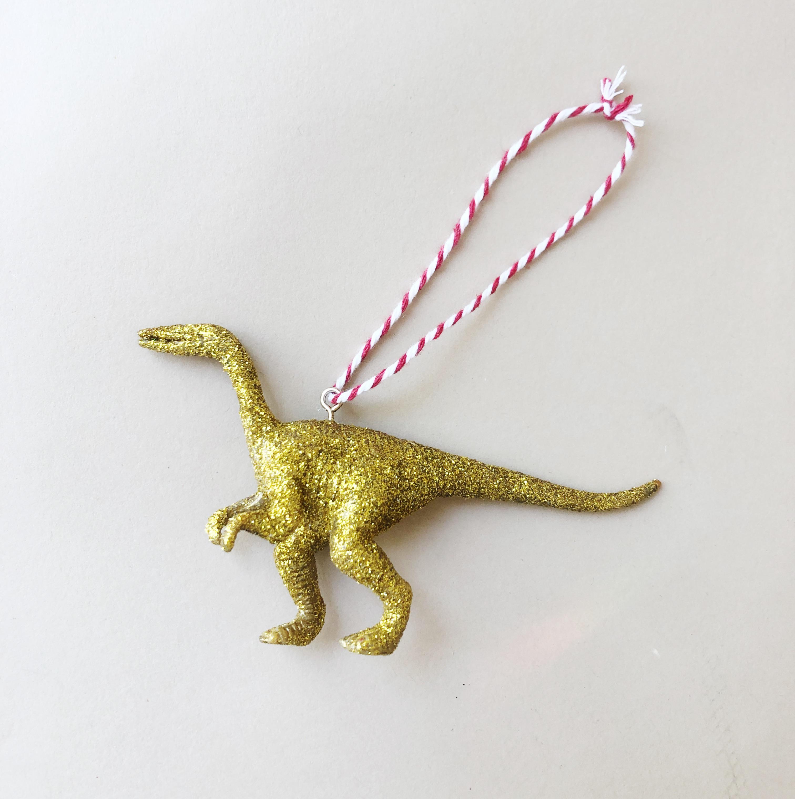 I make dinosaur Christmas tree decorations and would love to hear your