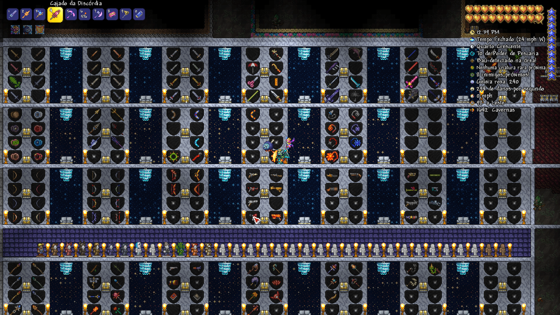 How can i farm presents / goodie bags after defeating an event? I am