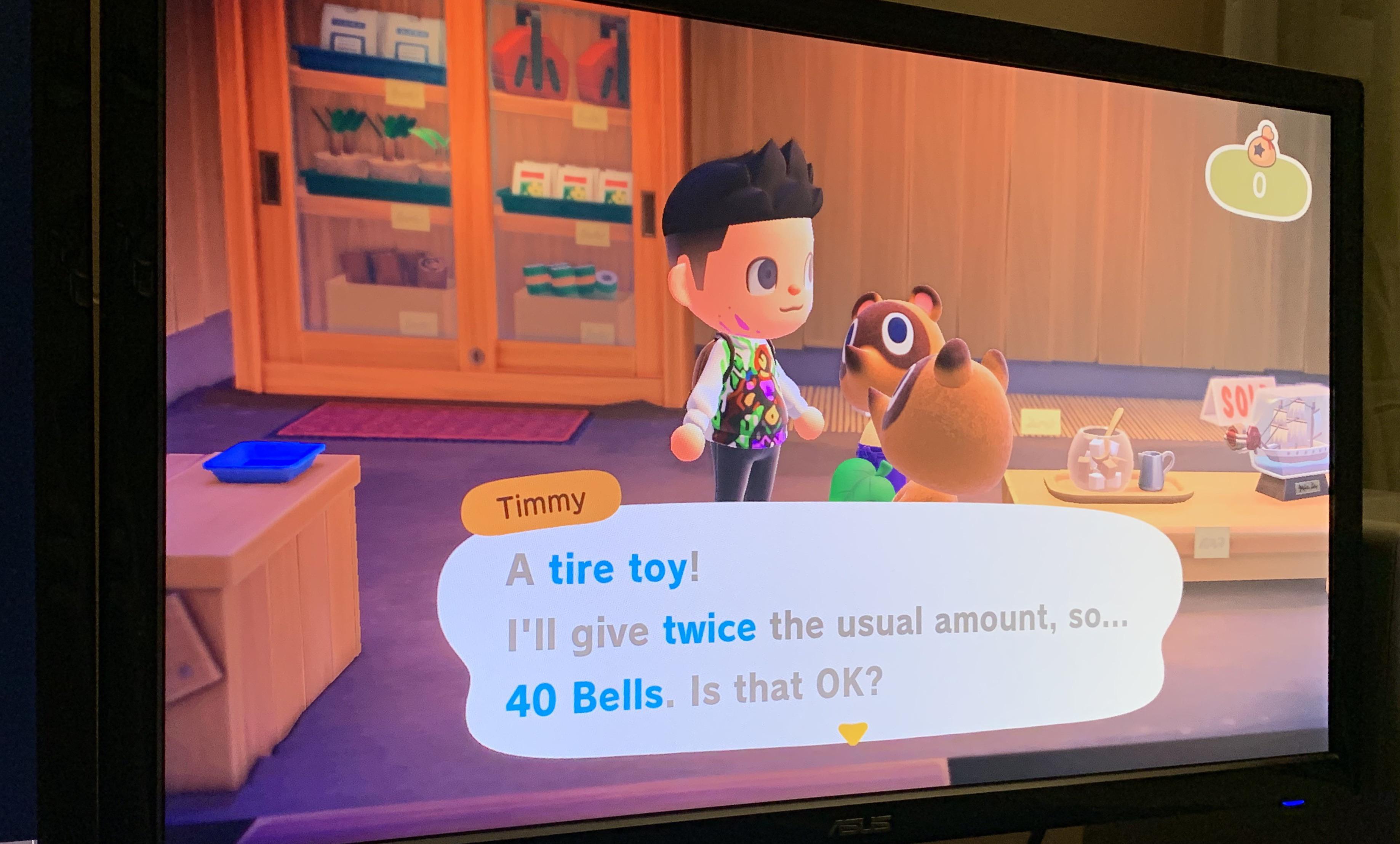 ”Make a FORTUNE selling a HOT item!” r/AnimalCrossing