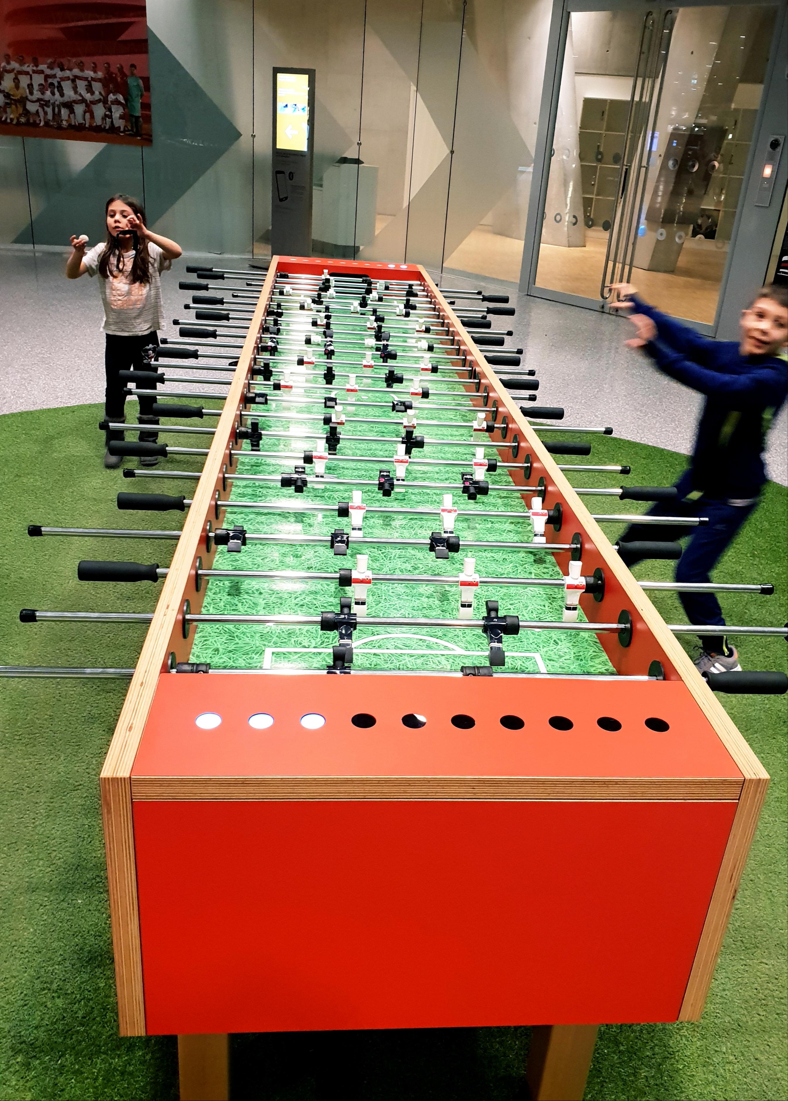 This 12 players foosball table r/mildlyinteresting