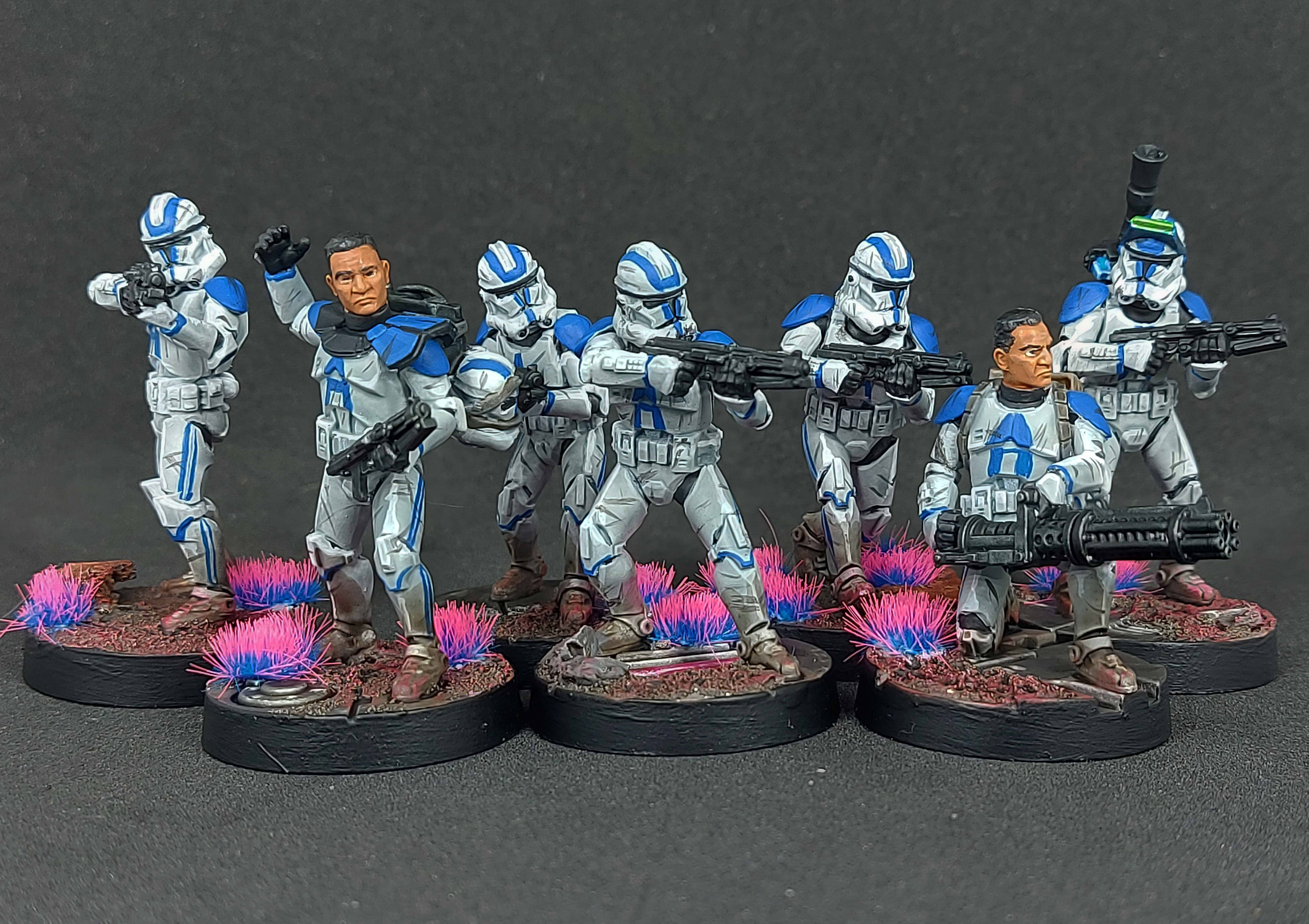 501st Painted Up! for Star Wars Legion r/minipainting