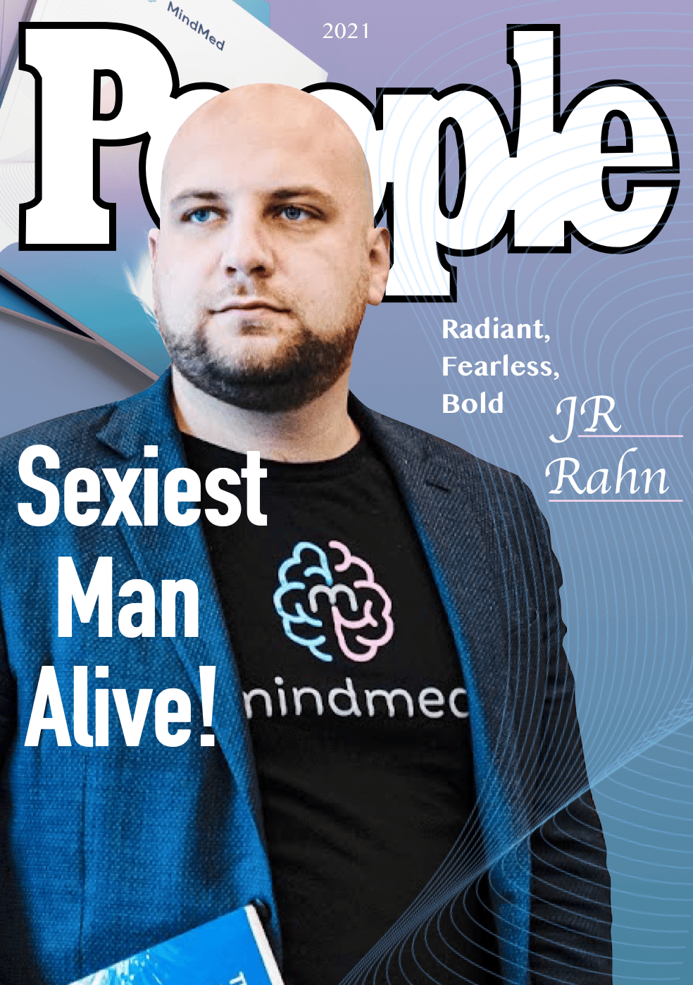 People's Sexiest Man Alive 2021, JR Rahn