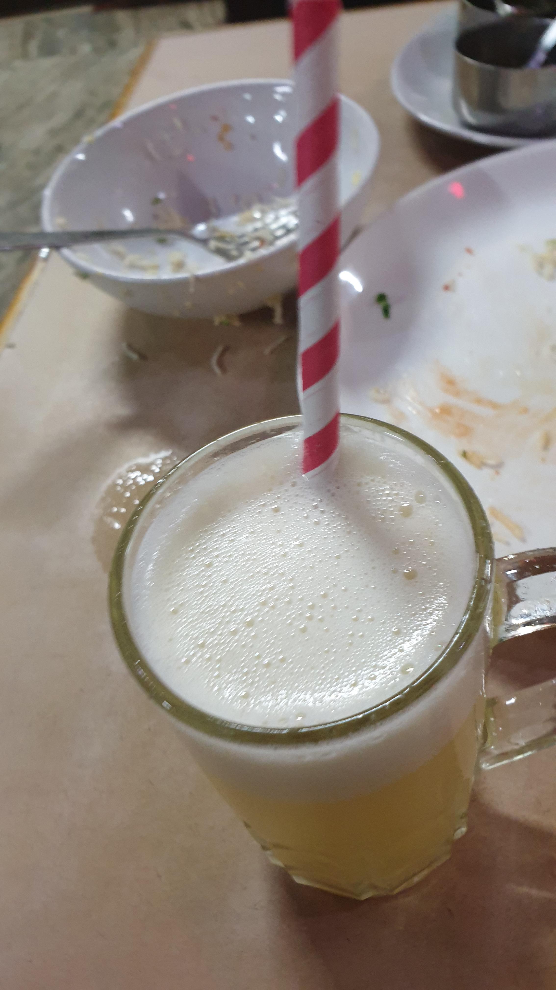 The restaurant I went to in Kerala has paper straws r/india