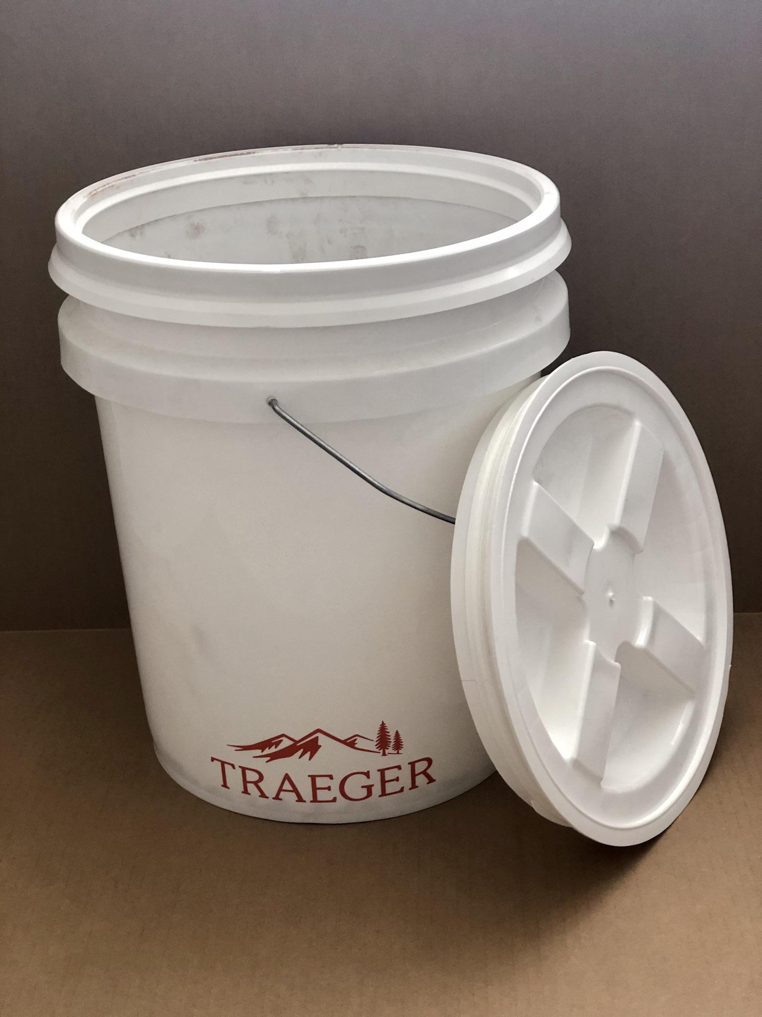 Pellet storage *LIFE HACK* Go to your local Lowe’s store, buy a 5