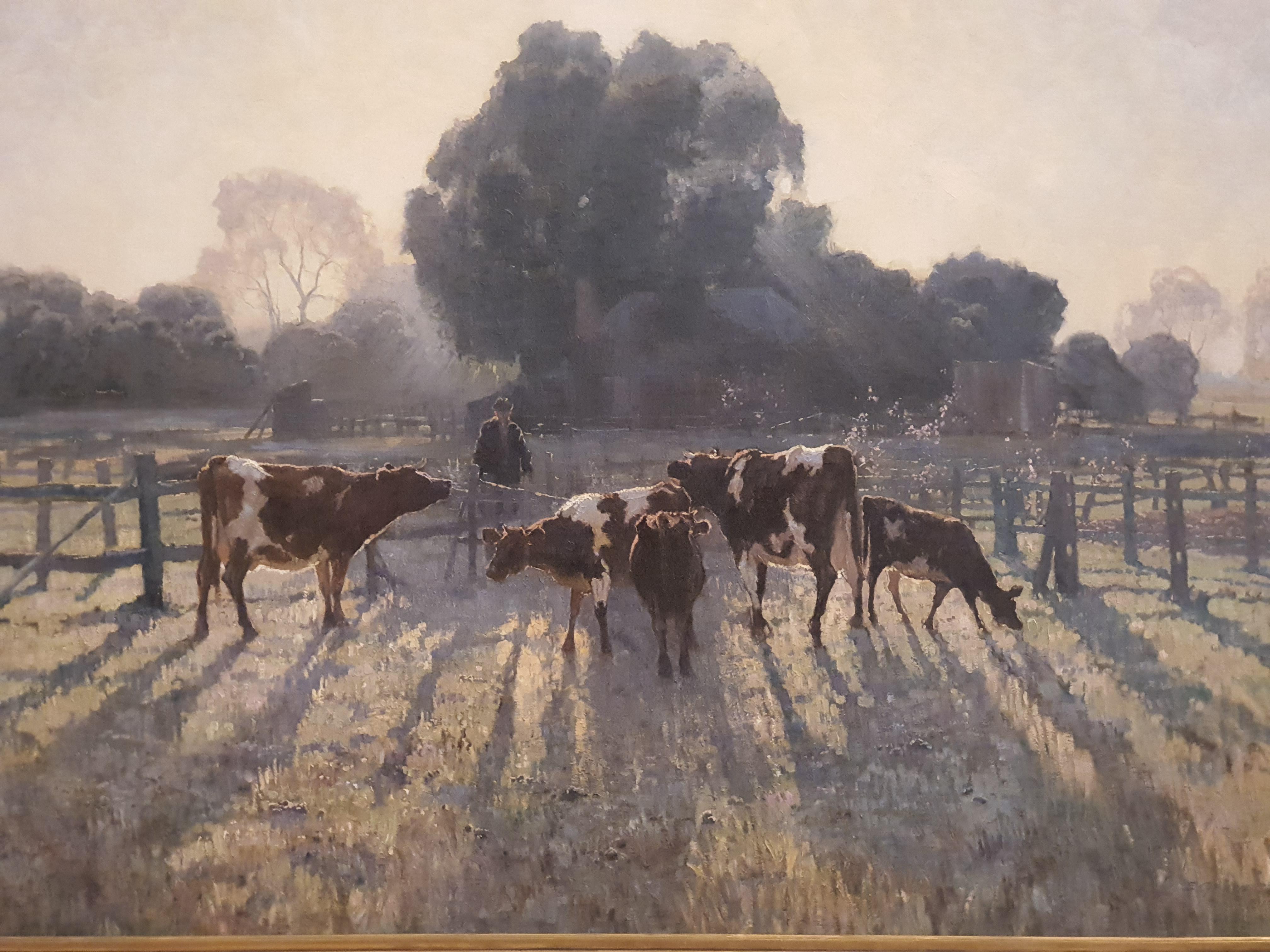 Oil painting, NSW Art Gallery, Sydney r/pics