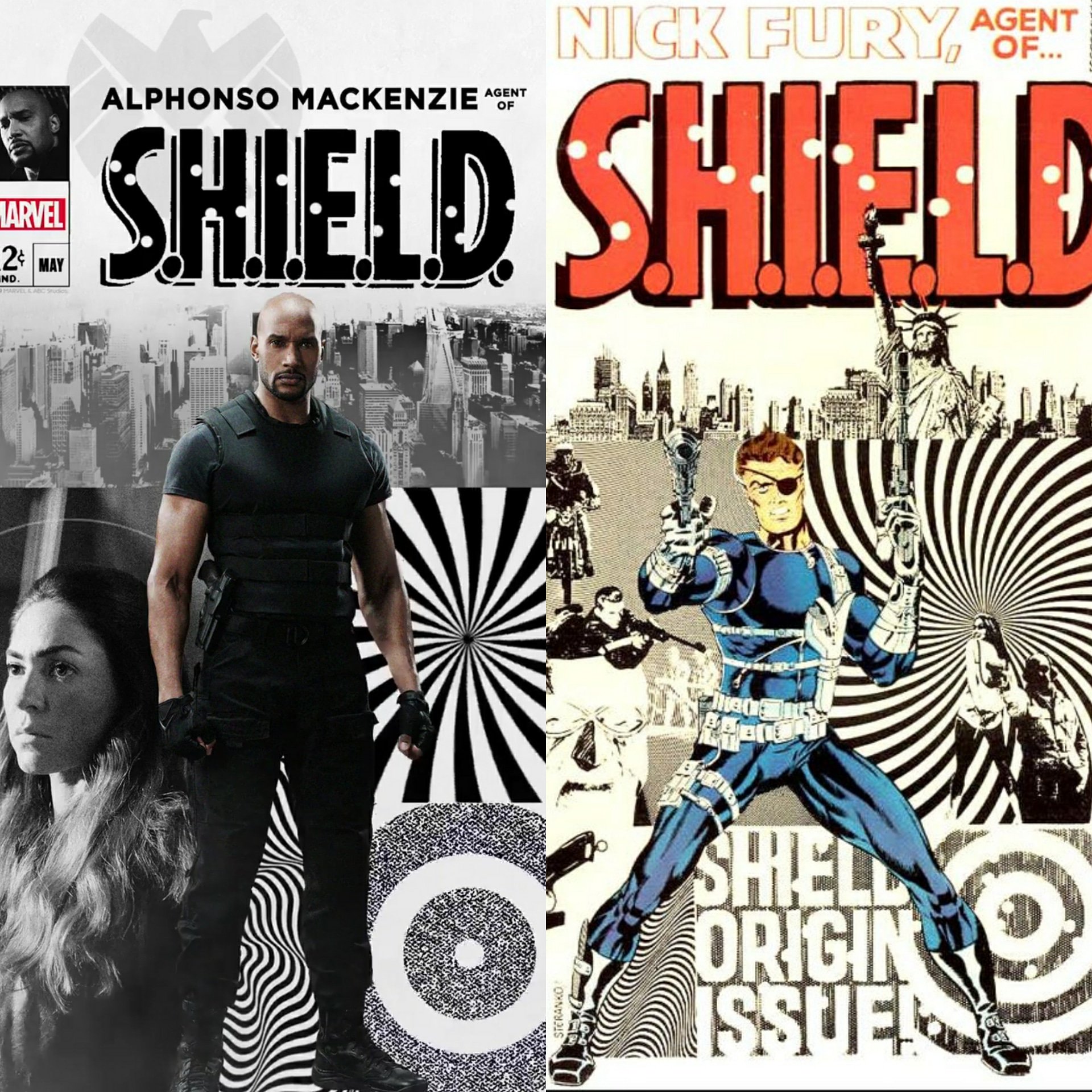 The recent poster released parallels the cover of the