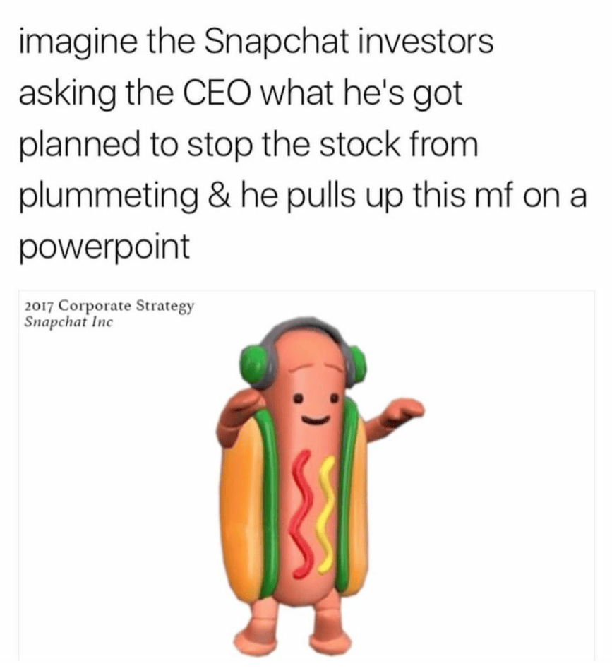 HOTDOG MEMES FOUND ON LINKEDIN SELL IMMEDIATELY MemeEconomy