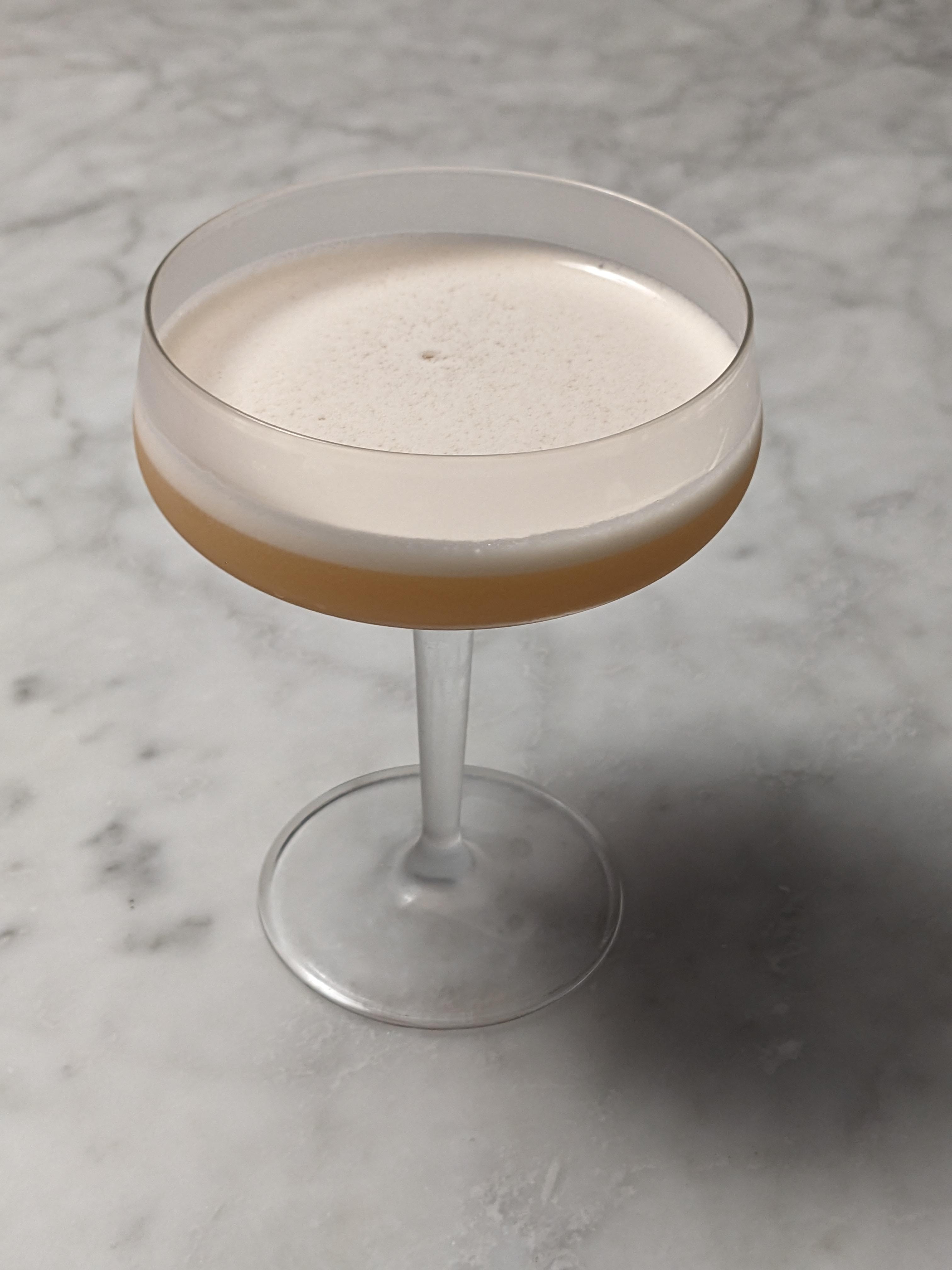 Unnamed Advent Riff black tea vodka + amaro Montenegro + vanilla syrup