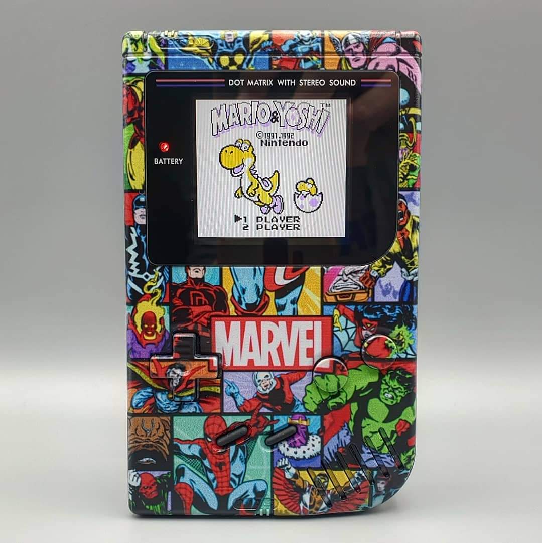 The MARVEL BOY. Who is you favorite superhero? r/Gameboy