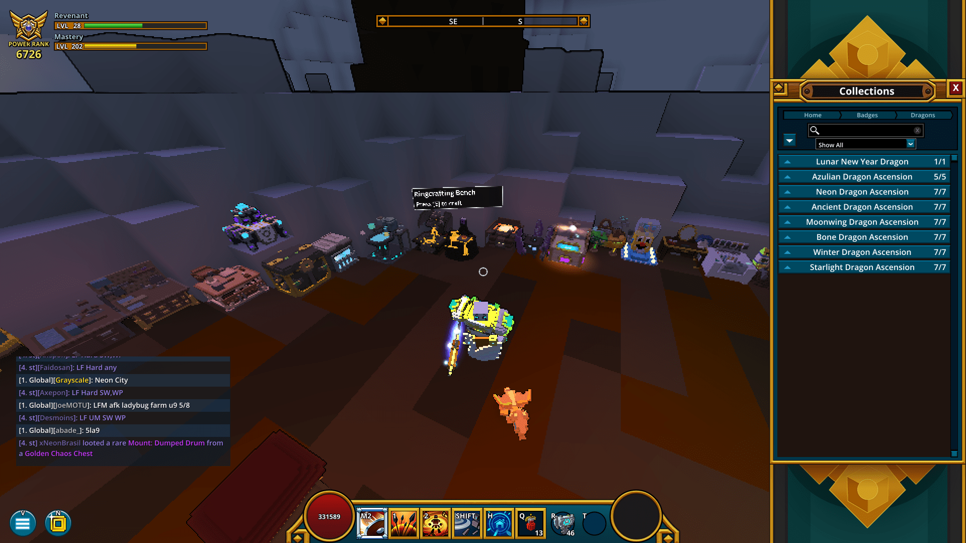 Aprender sobre 69+ imagem trove dragon coin farm br.thptnganamst.edu.vn