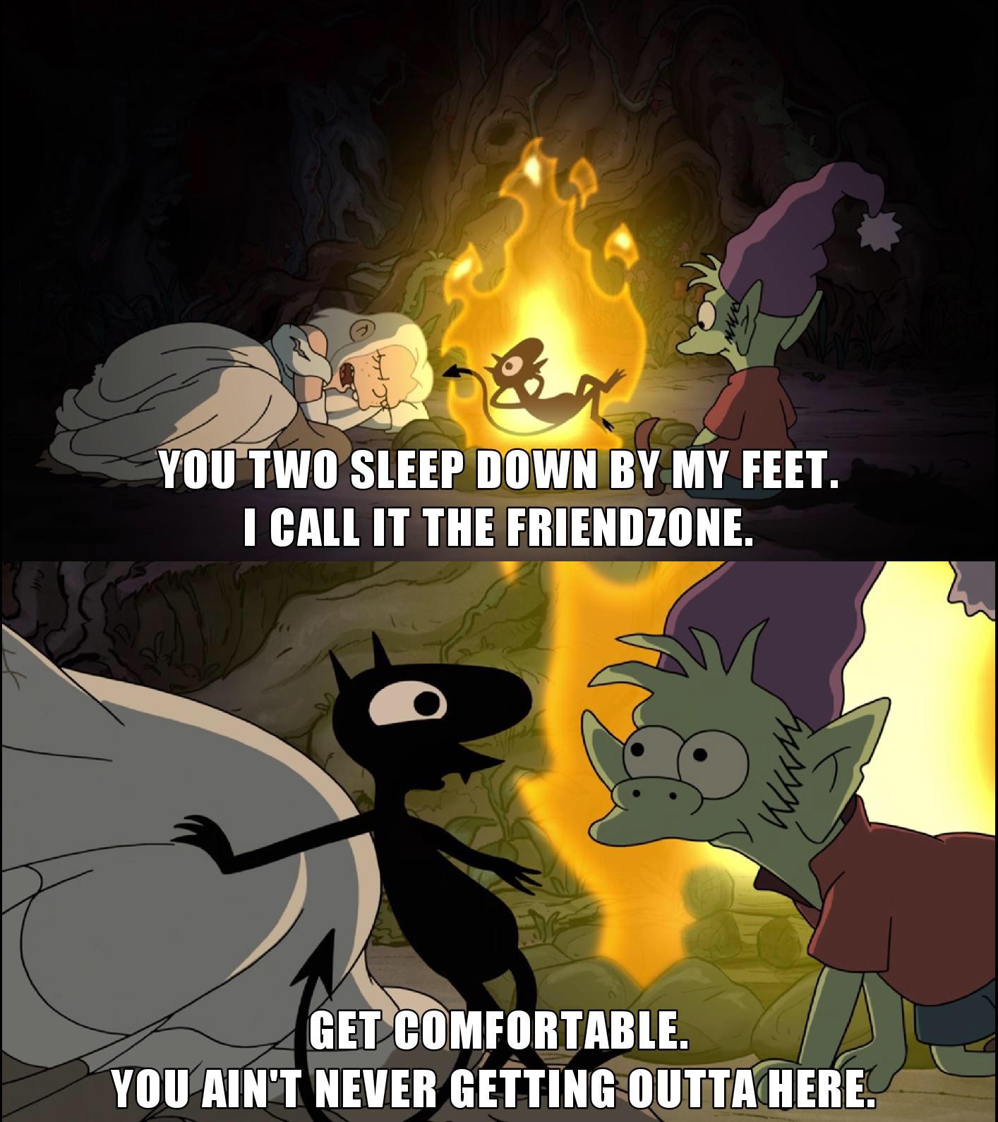 This was definitely my favorite Luci quote so far r/disenchantment