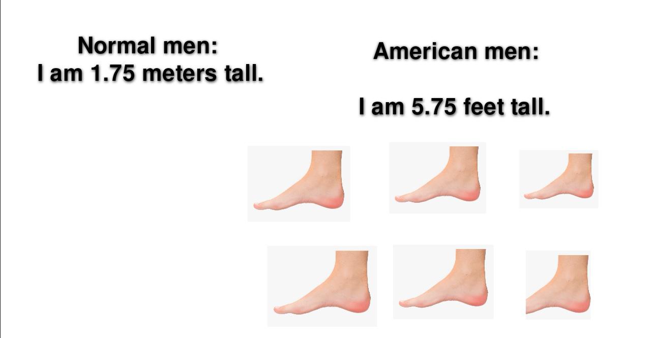 5 foot 9 inches. r/memes