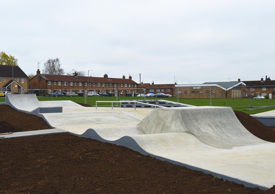 King's Heath Skatepark, Northamptonshire UK r/skateparks