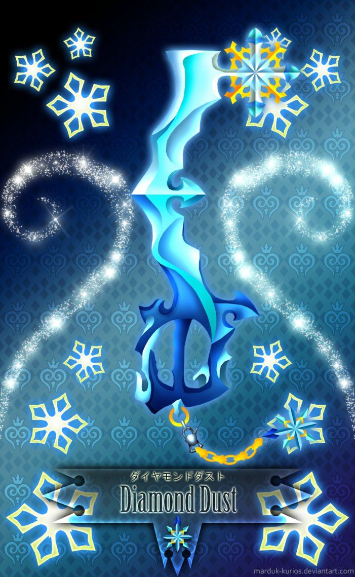 Diamond Dust is just a awesome Keyblade.It looks great and is rly