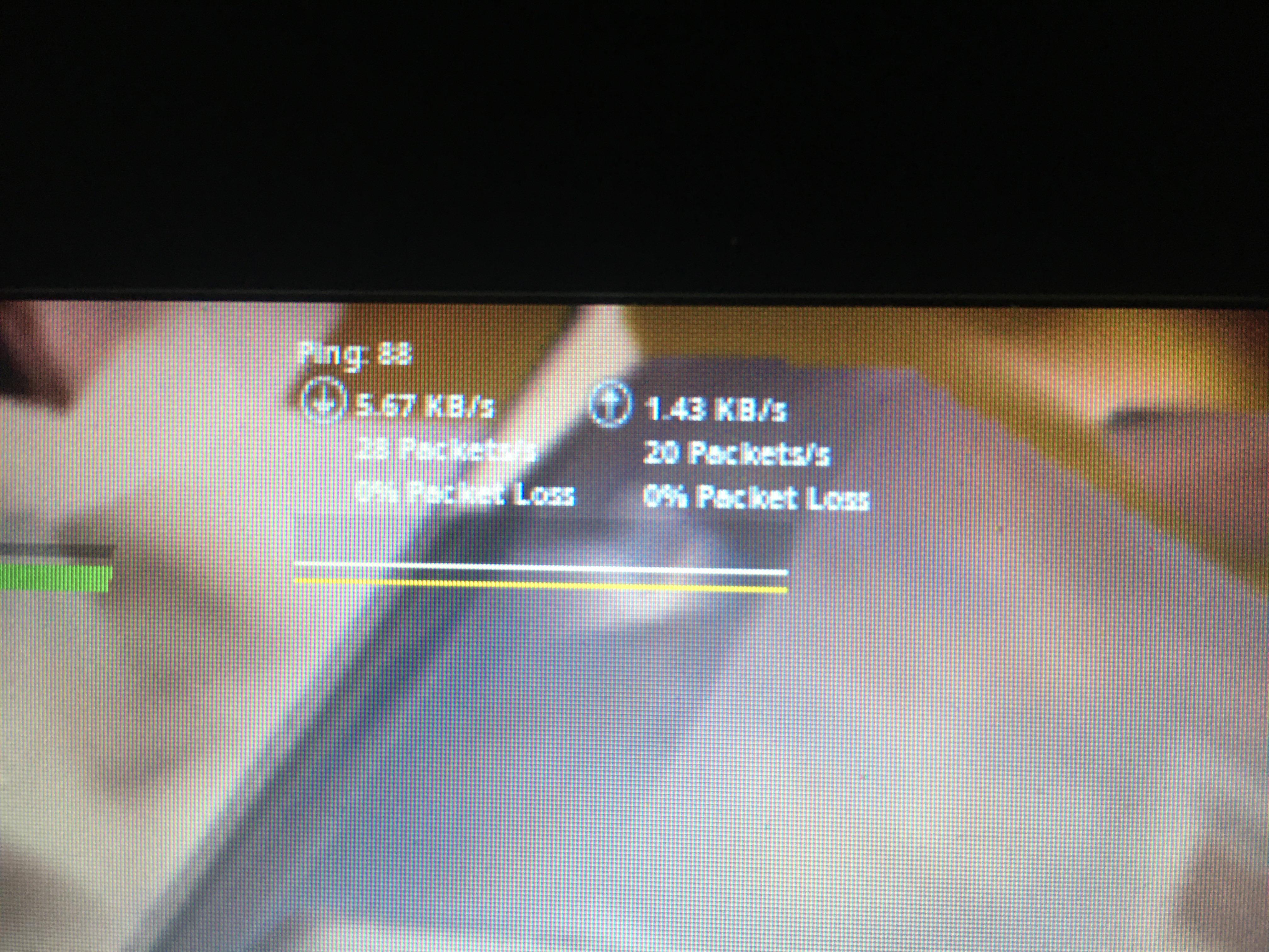 What does this yellow line mean? Every time it shows up, my textures