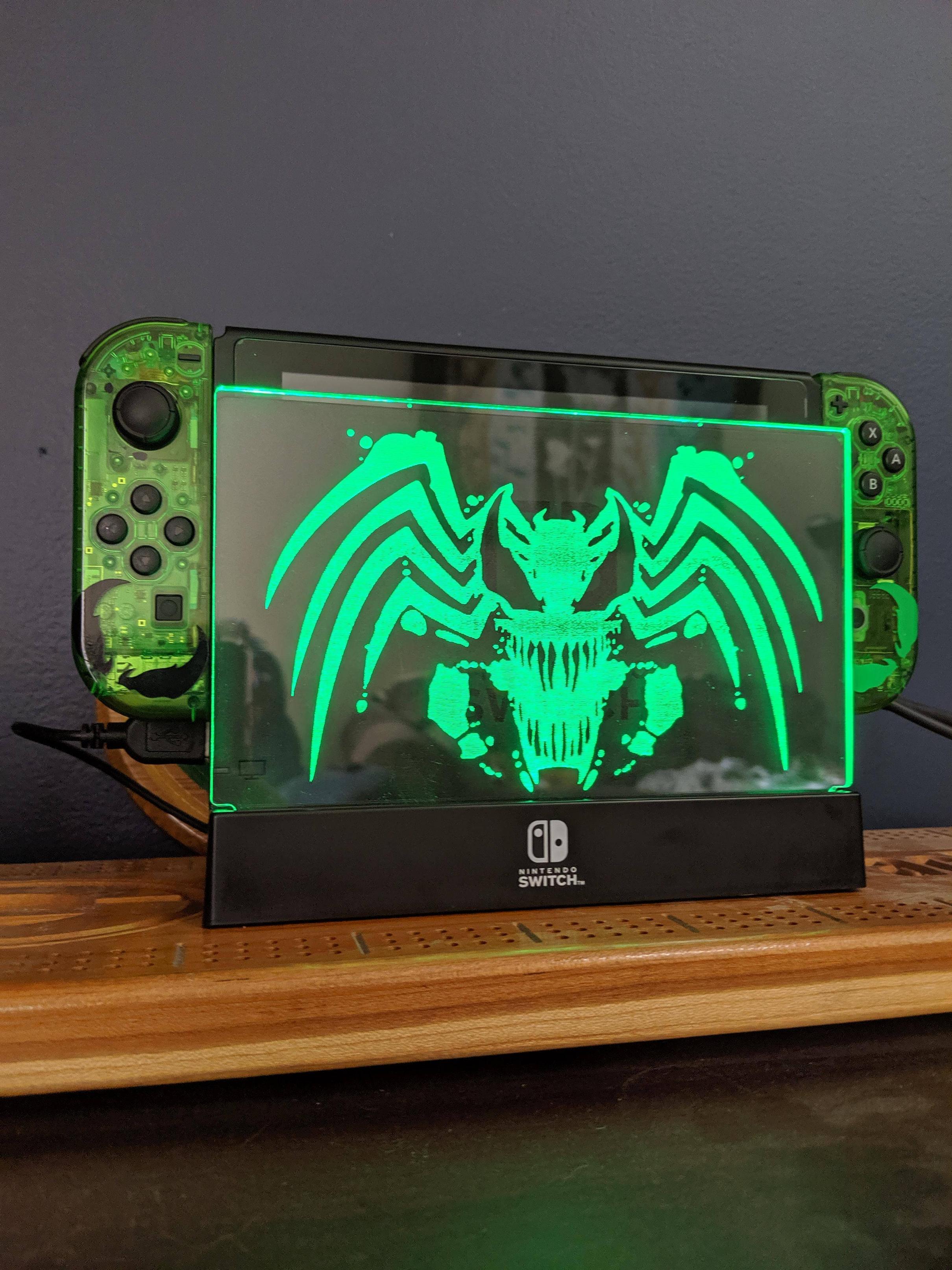 My custom Venom Nintendo Switch dock plate. r/thevenomsite
