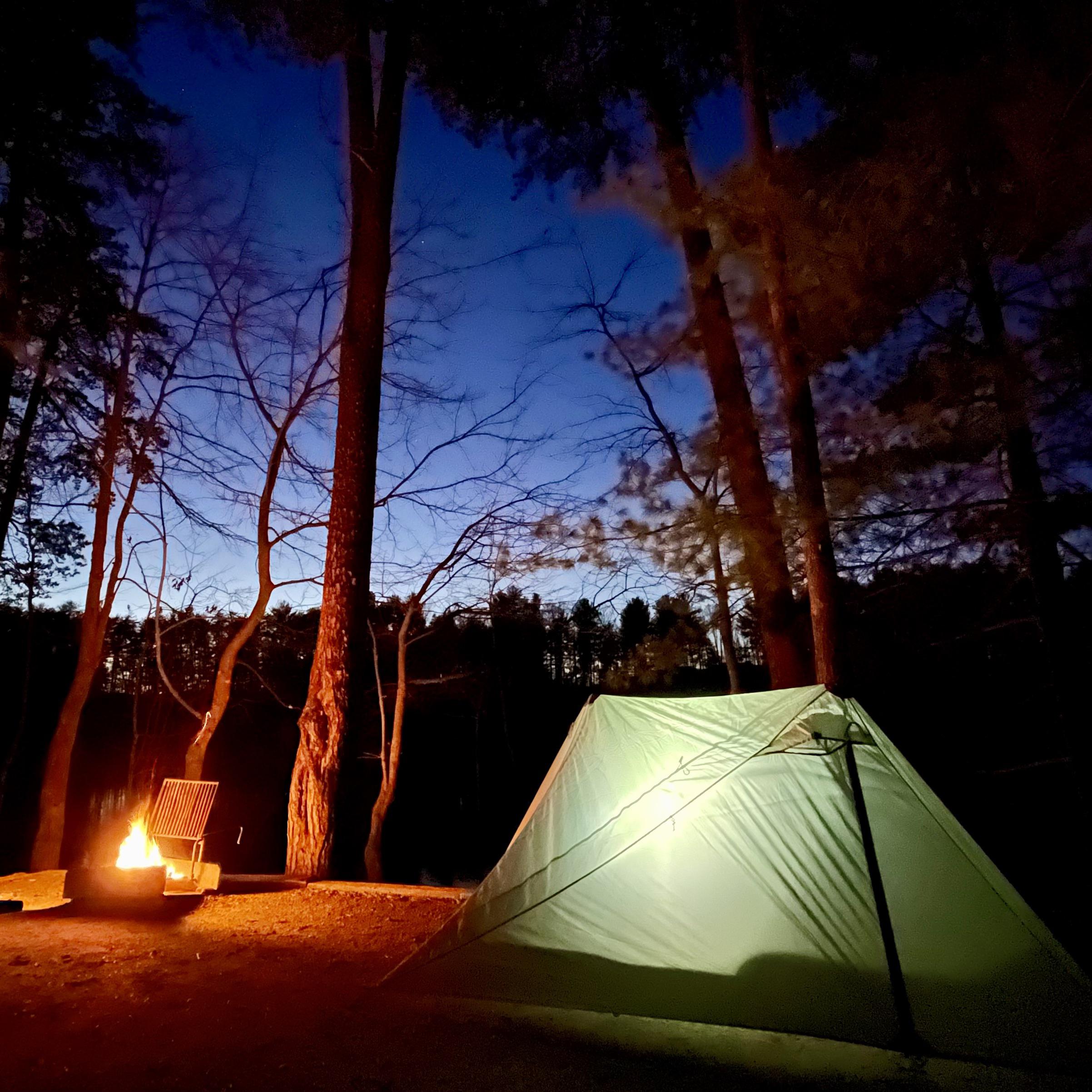 Lake James State Park, NC r/camping