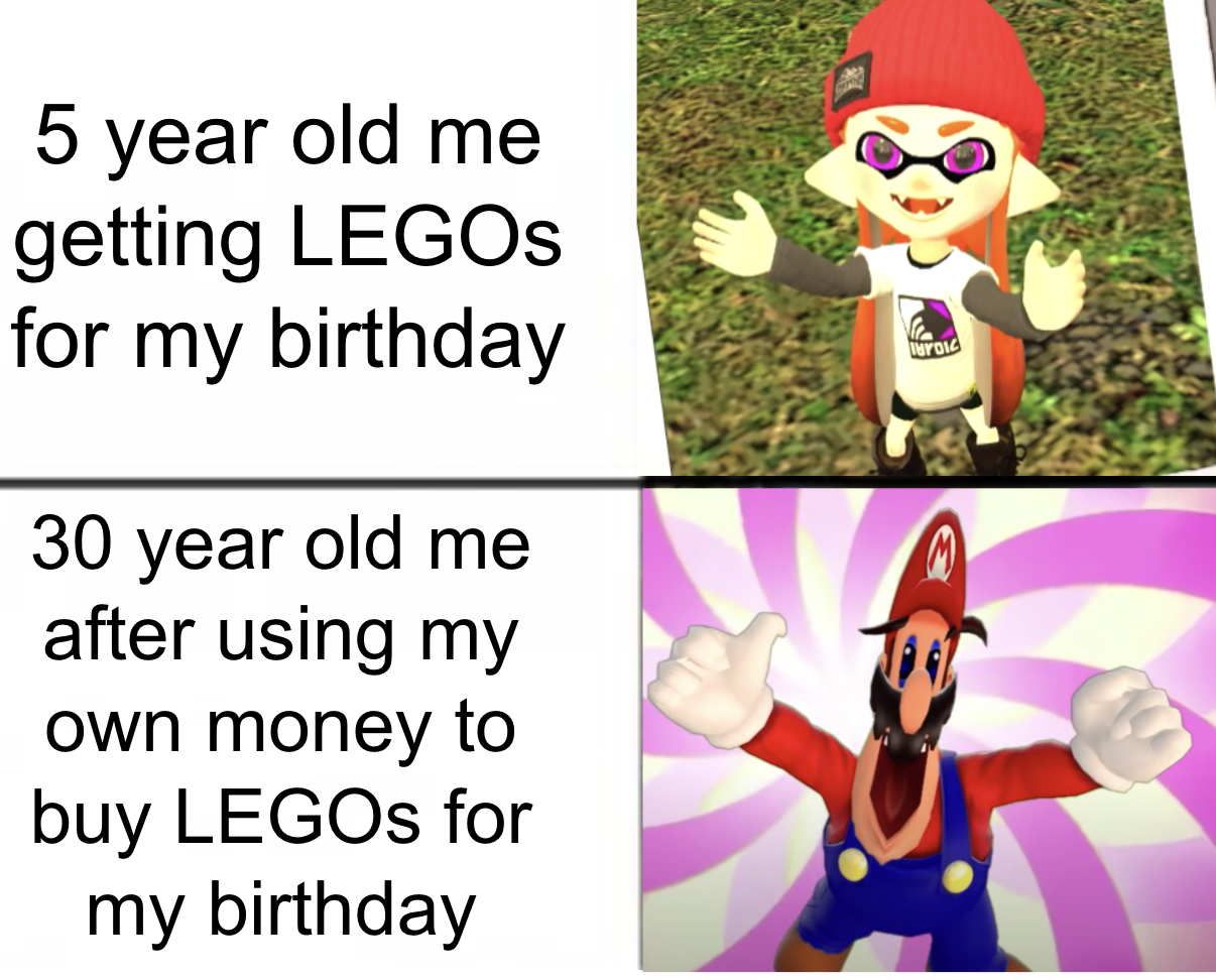 All my homies love LEGOs (Posting memes of the modern cast 5 Meggy