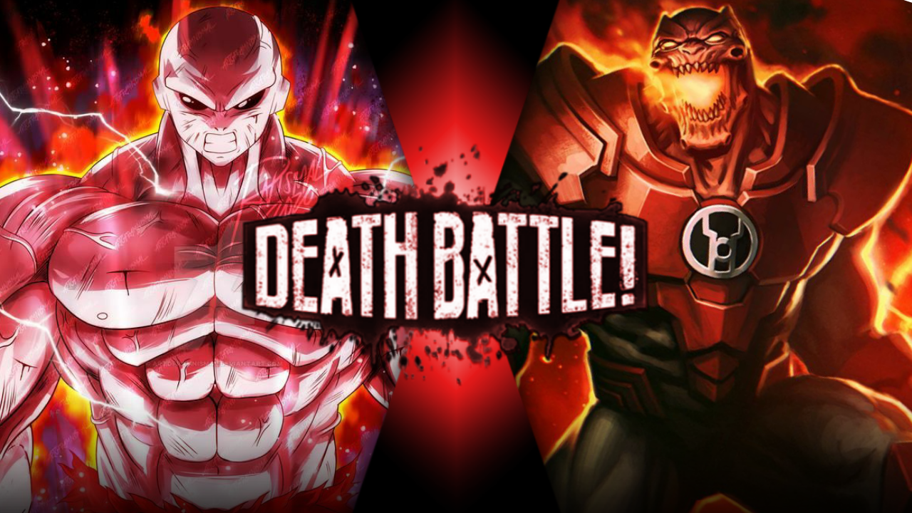Jiren (Dragon Ball) vs Atrocitus (DC) r/DeathBattleMatchups