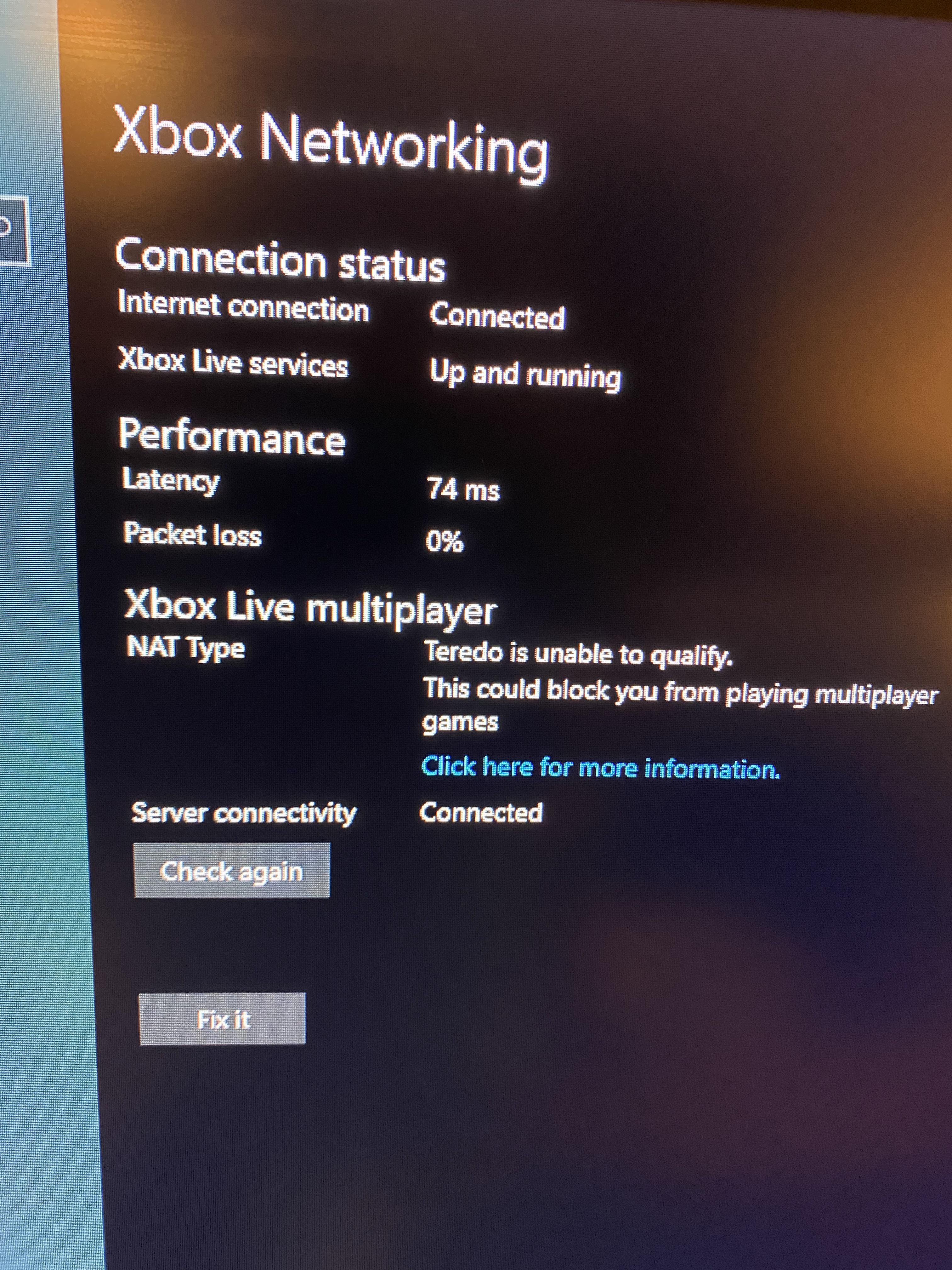 What’s normal latency for “XBOX NETWORKING” when testing on a windows 10 desktop? I’m mainly
