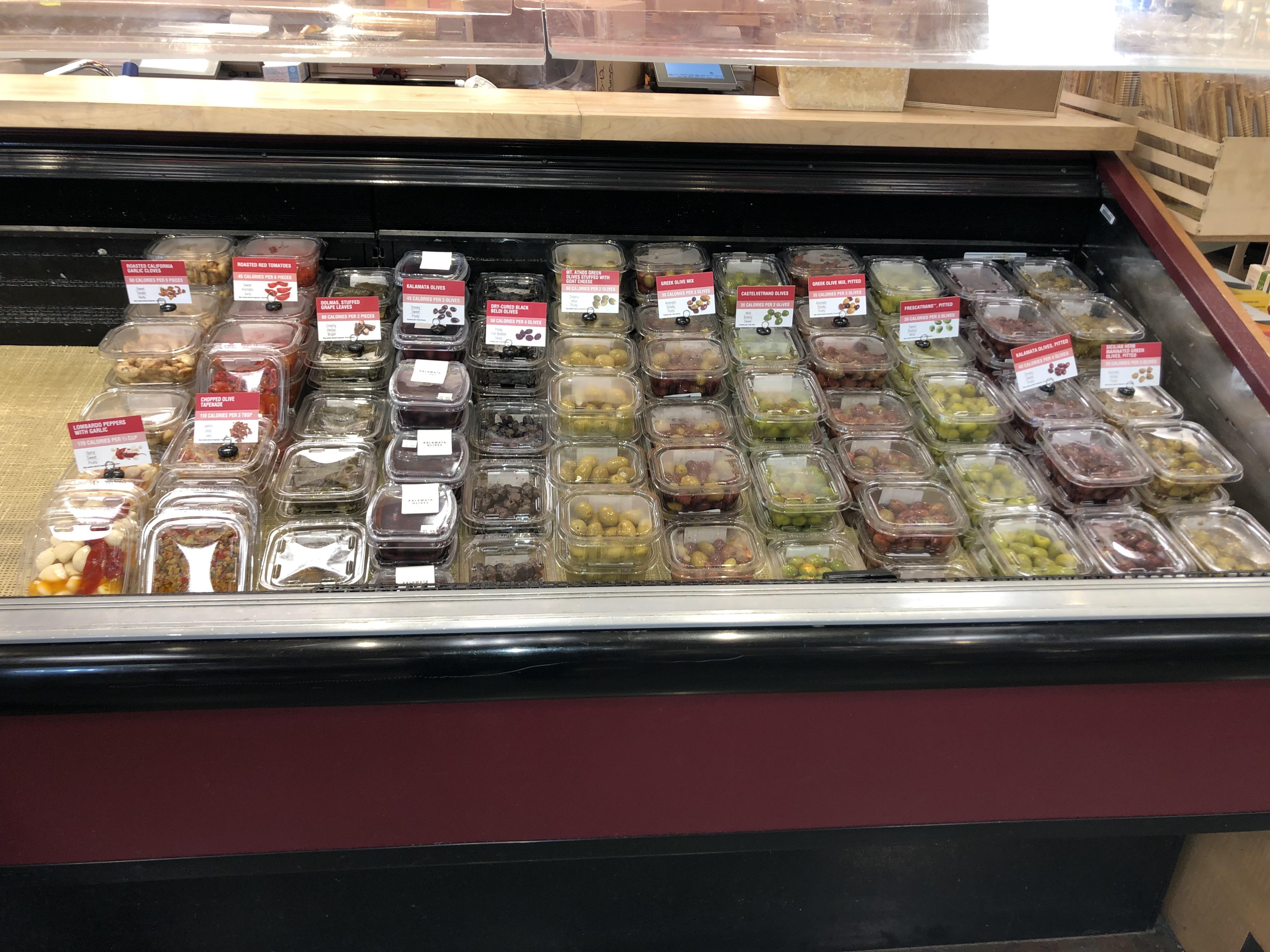 I’ve wanted to dismantle the open air olive bar for so long. Today I