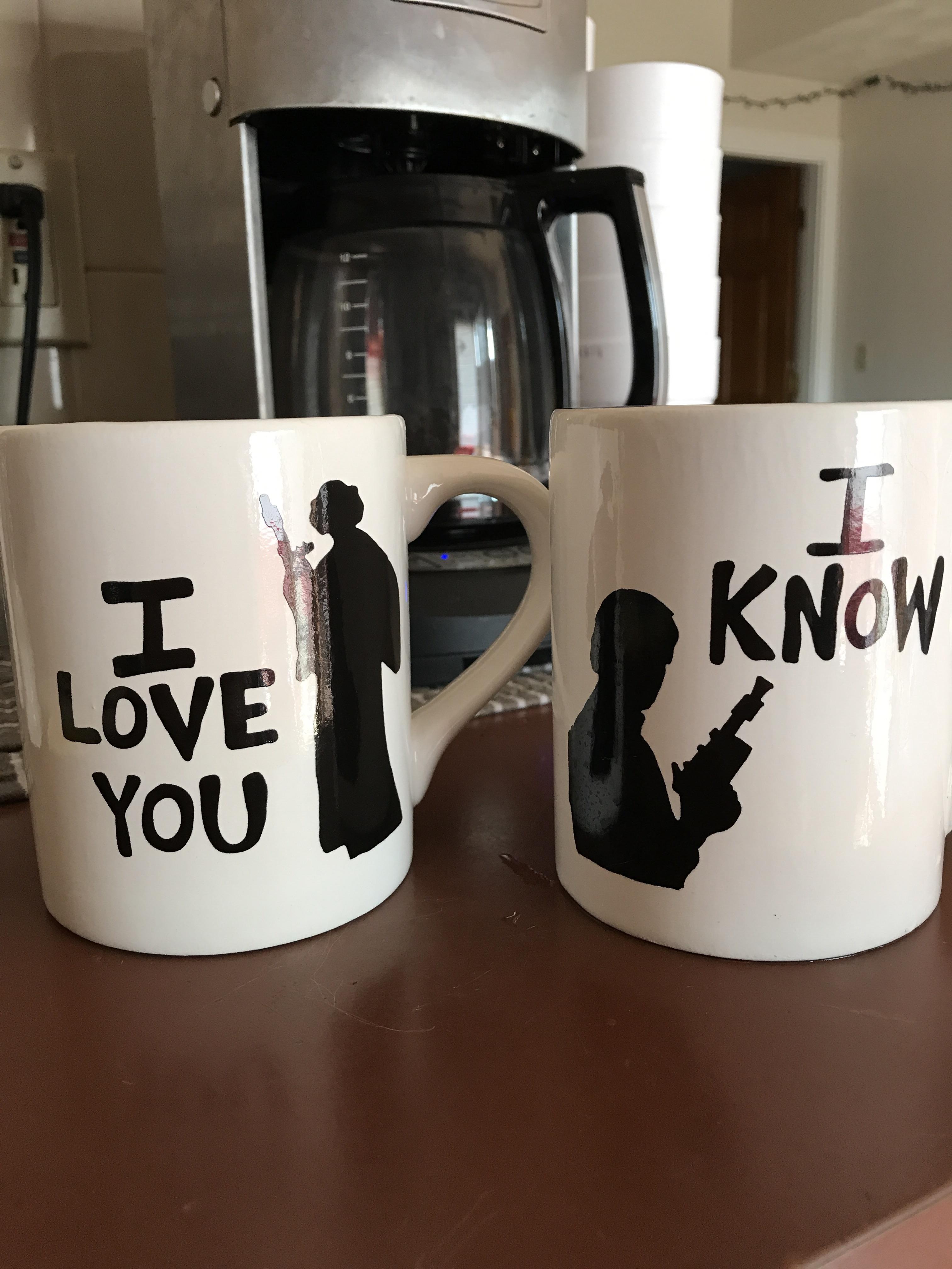 Wedding present from an awesome coworker. StarWars