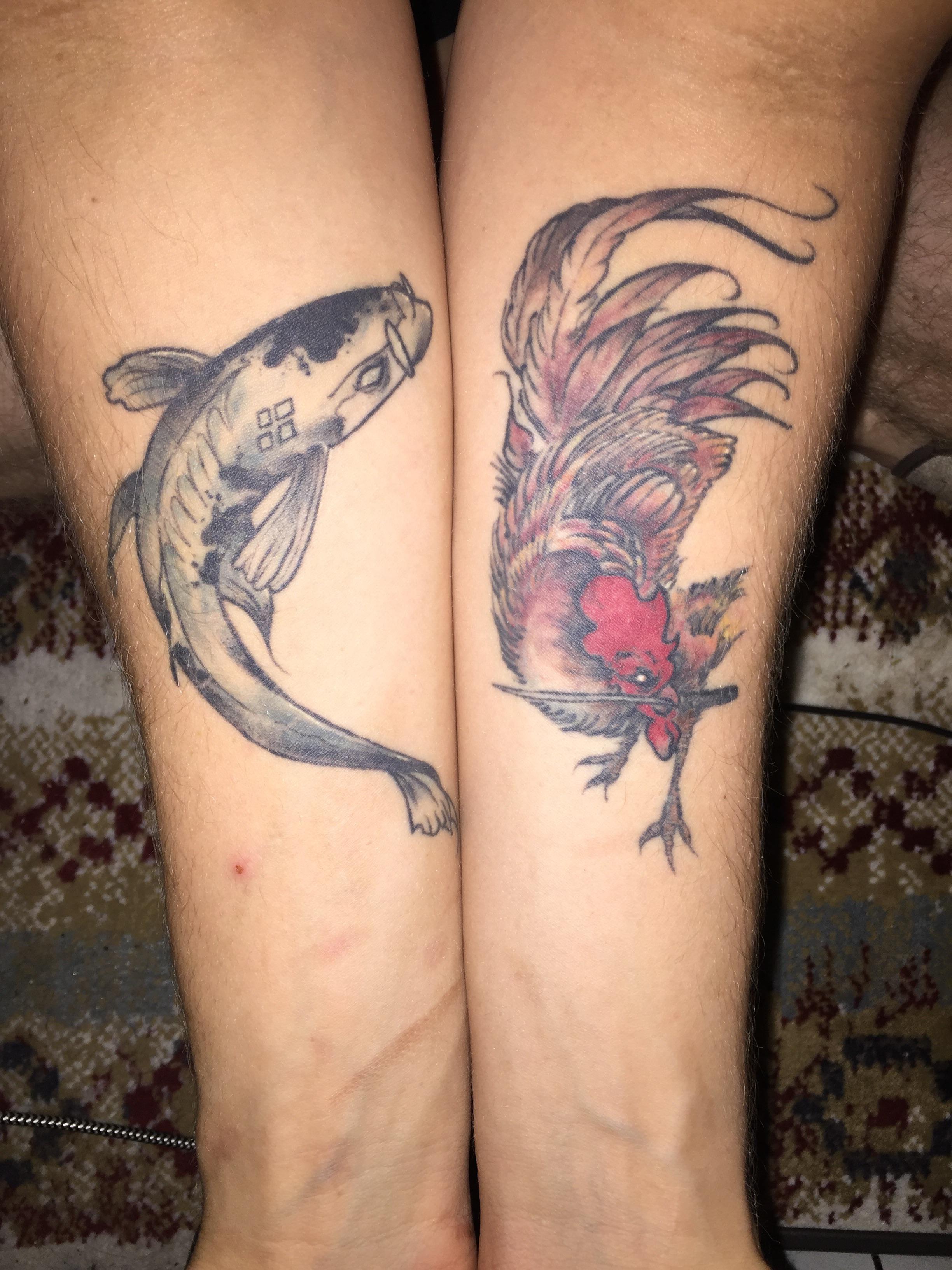 Samurai Champloo Tattoo