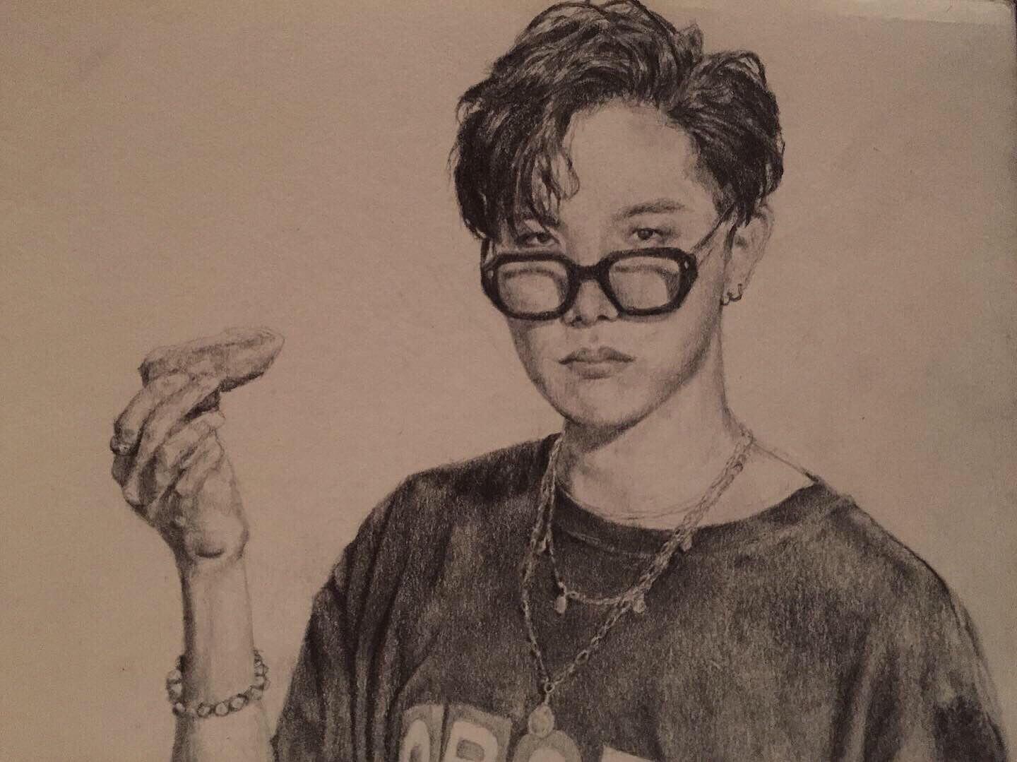 Just finished this drawing of JHope! r/heungtan
