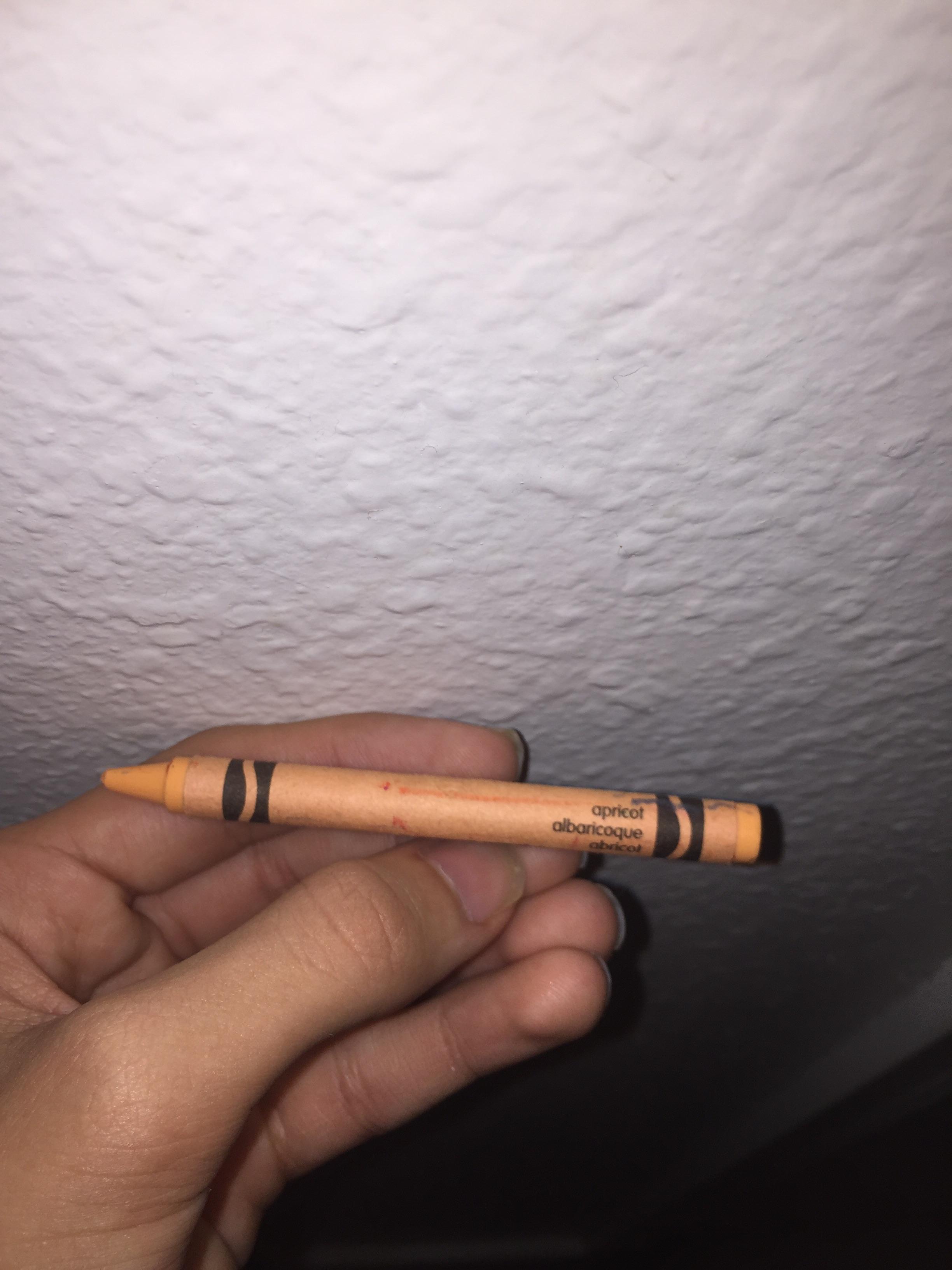 Color Apricot Crayon