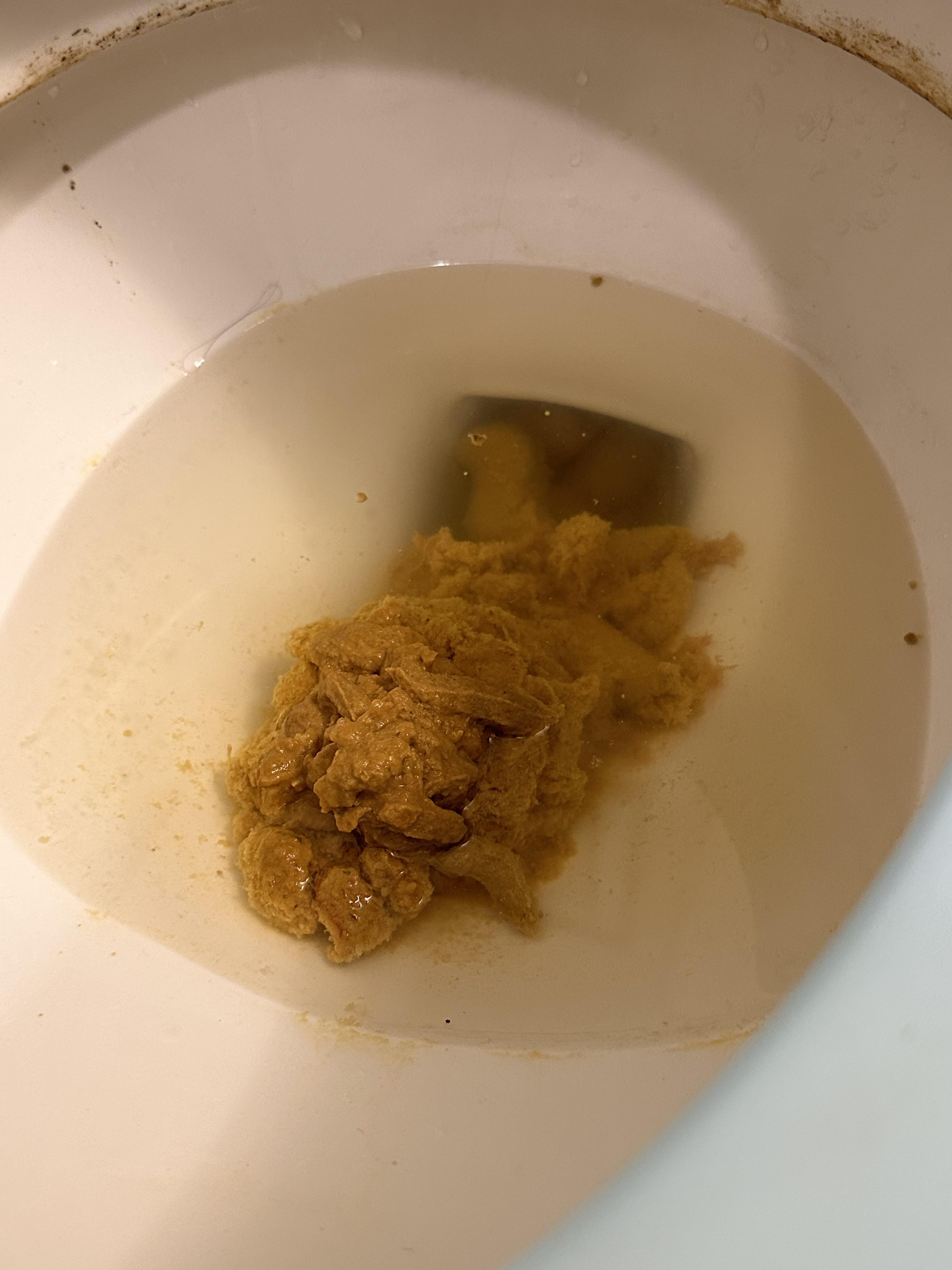 My food poisoning poop really hits r/poop