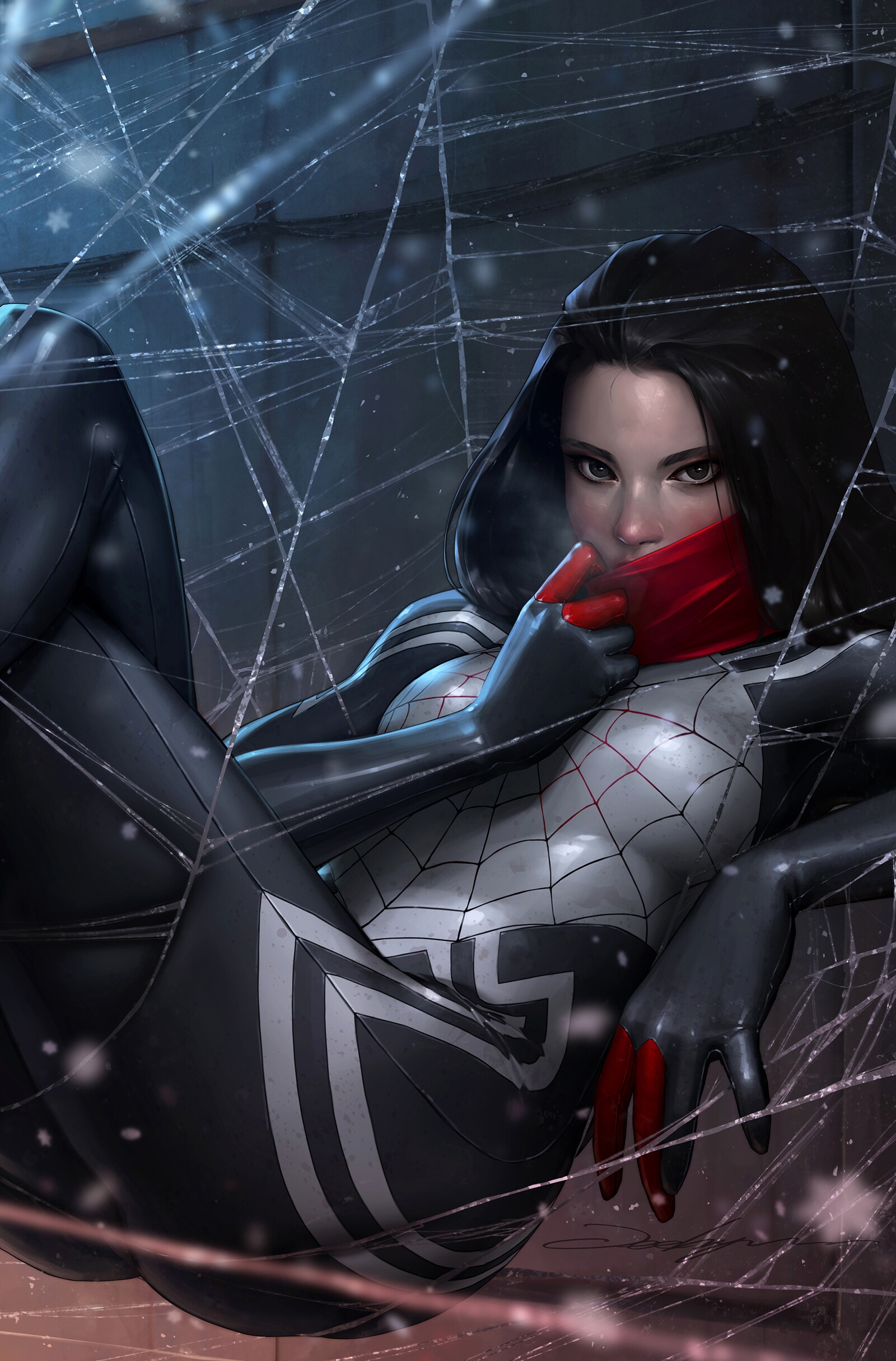 Silk by Jeehyung Lee r/Marvel