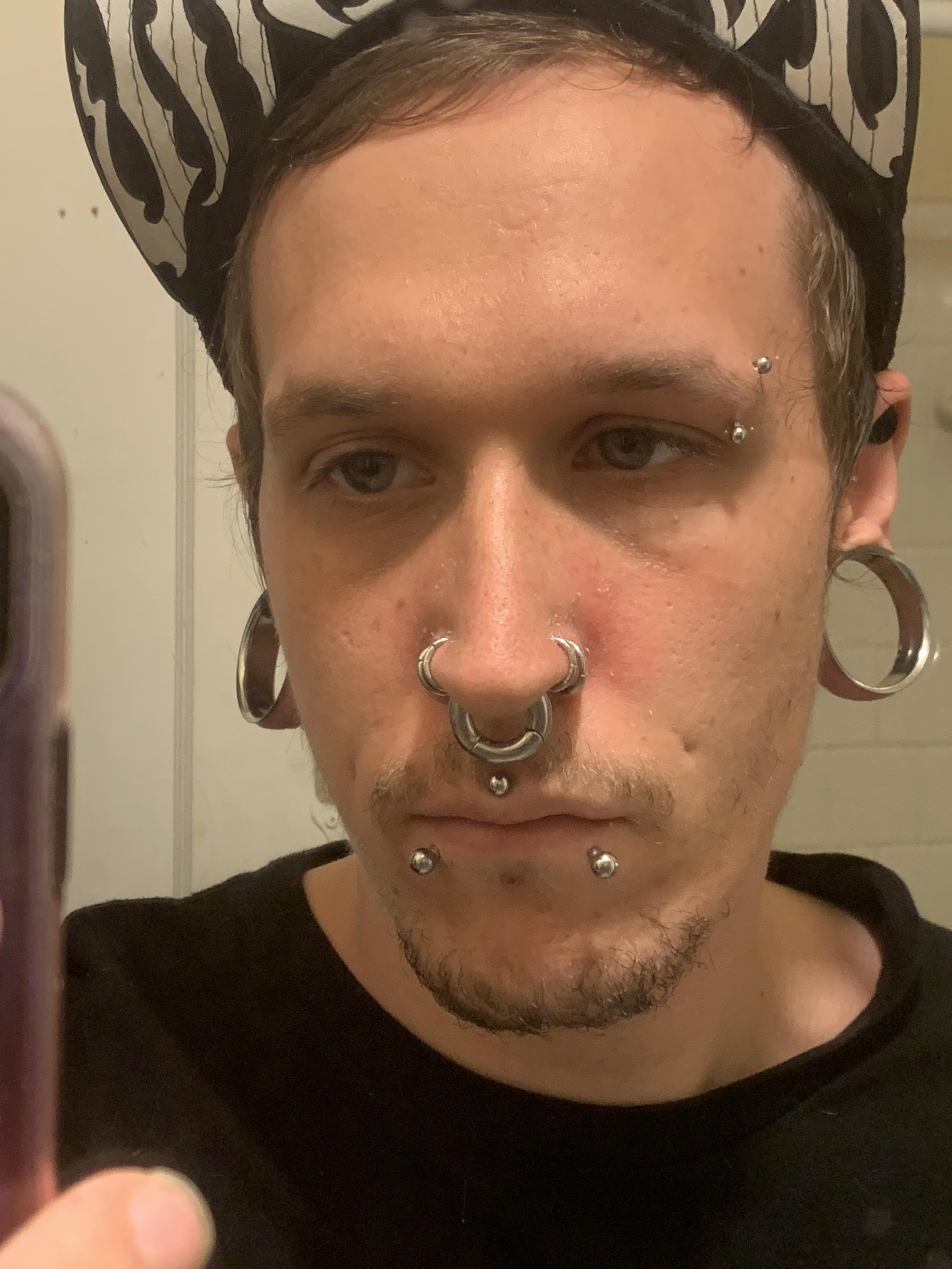 Suggestions for next piercings or punches I should get or