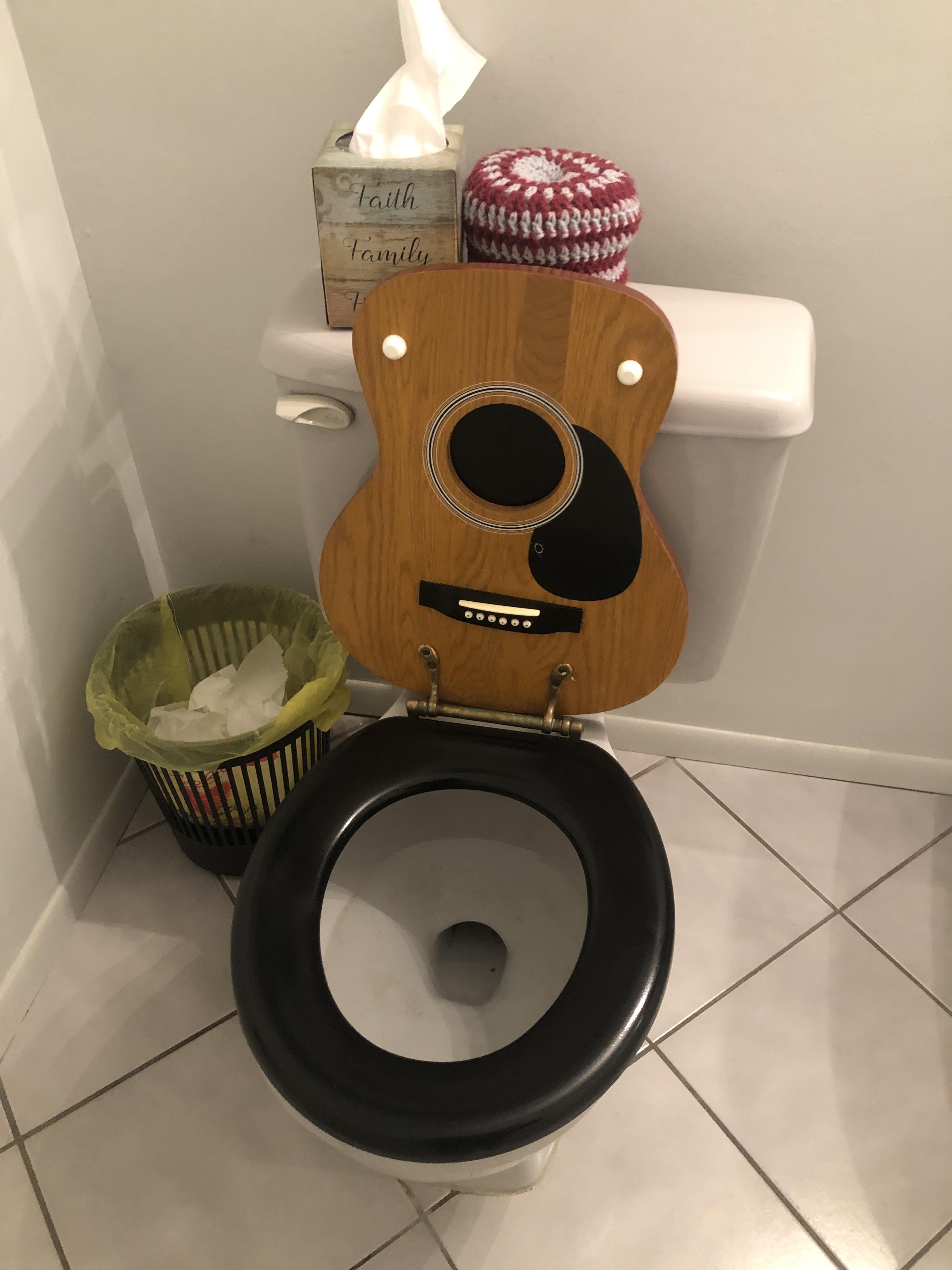 This guitartoilet. ATBGE
