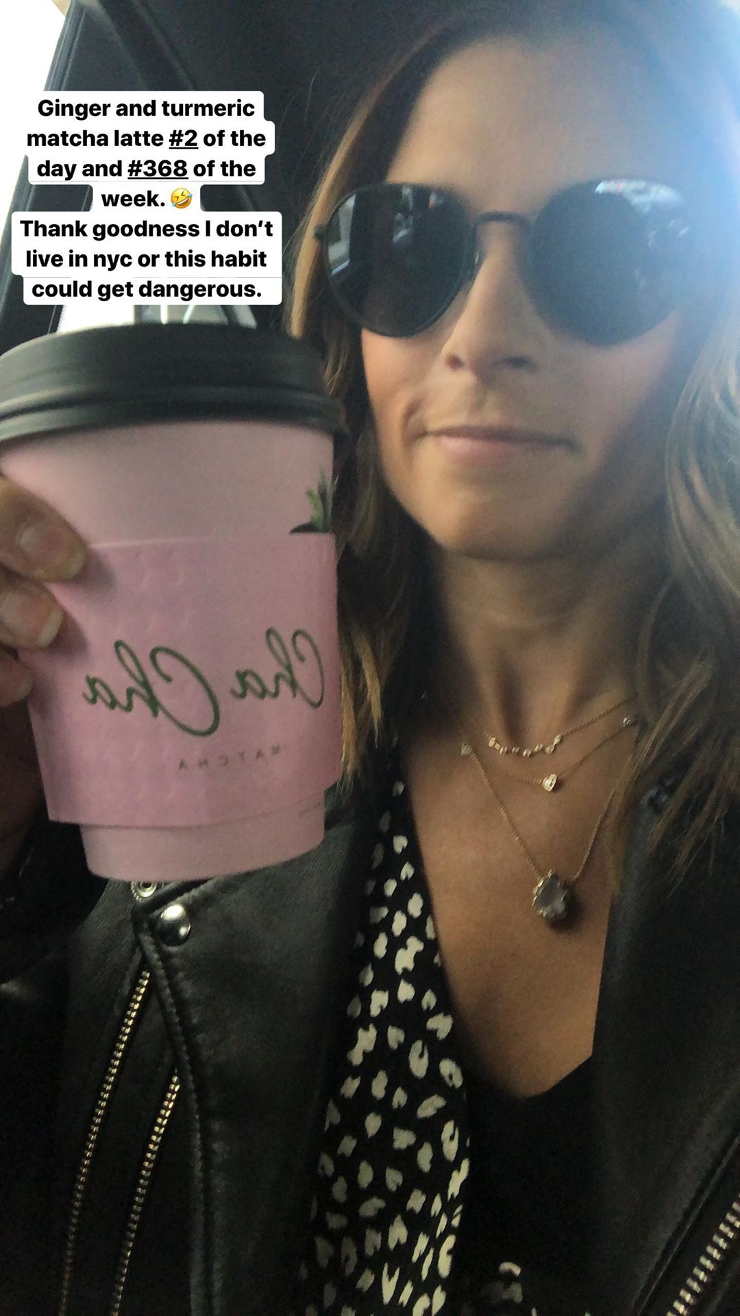 Ravishing car selfie from NYC danicapatrick