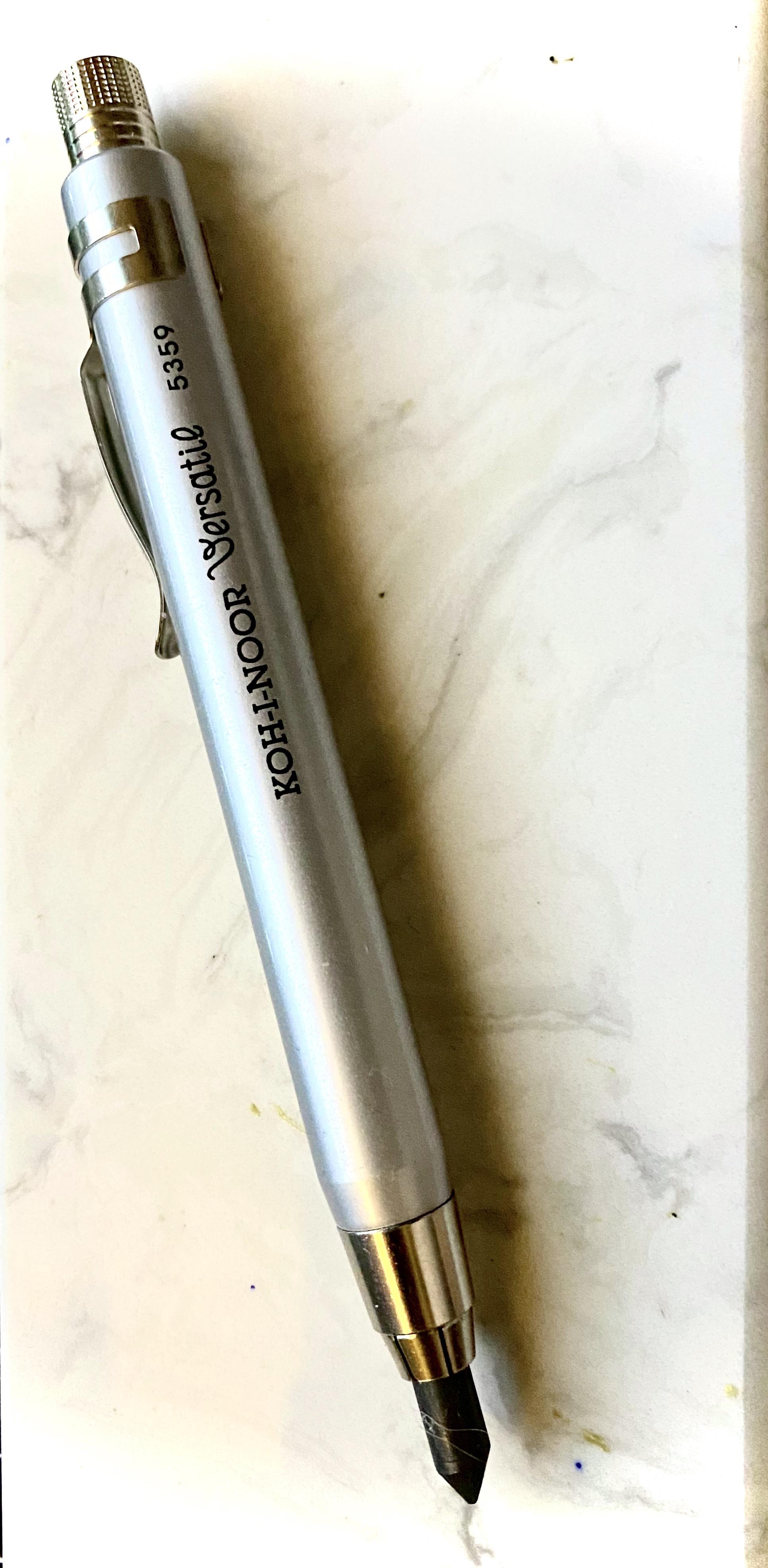 Not sure if this will fit in here but meet my new EDC pencil for