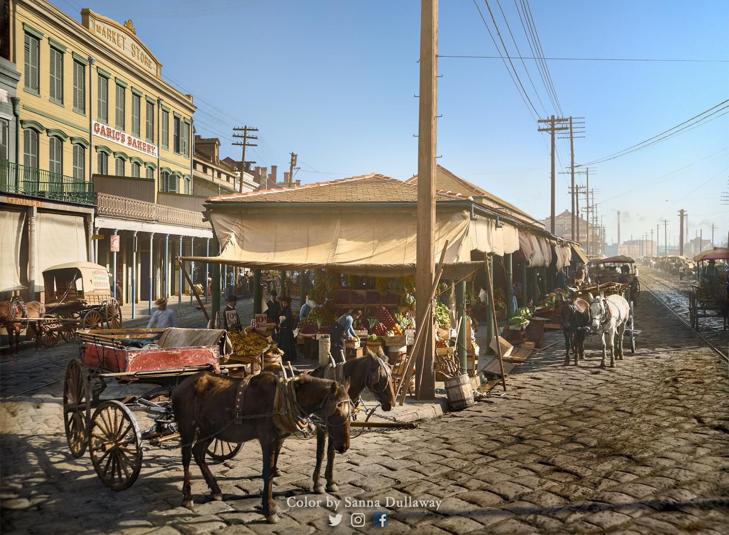 New Orleans Market in 1906 is the Saint Denis market r/RDR2
