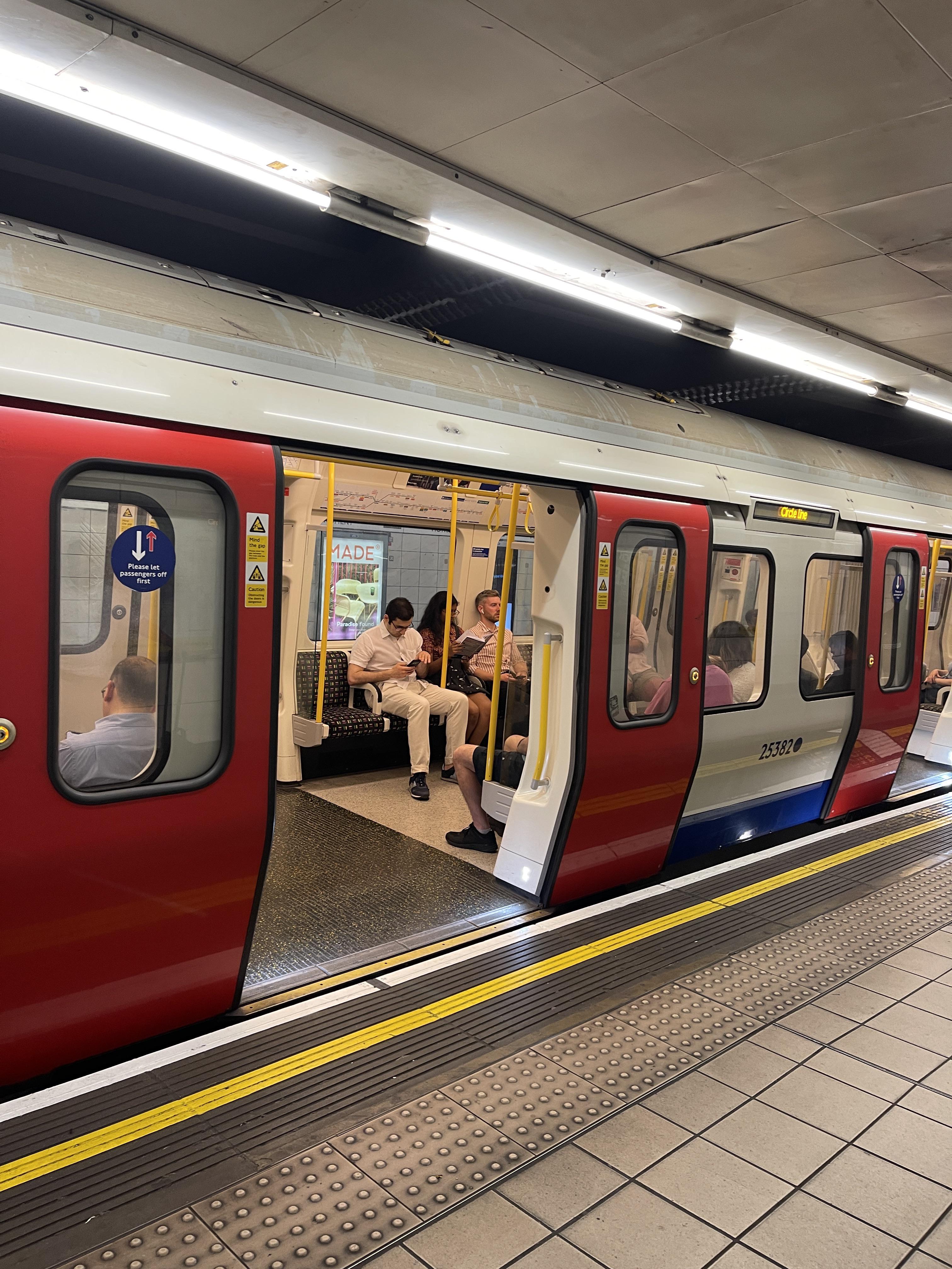 Just an eastbound District line at Monument station. What are your top