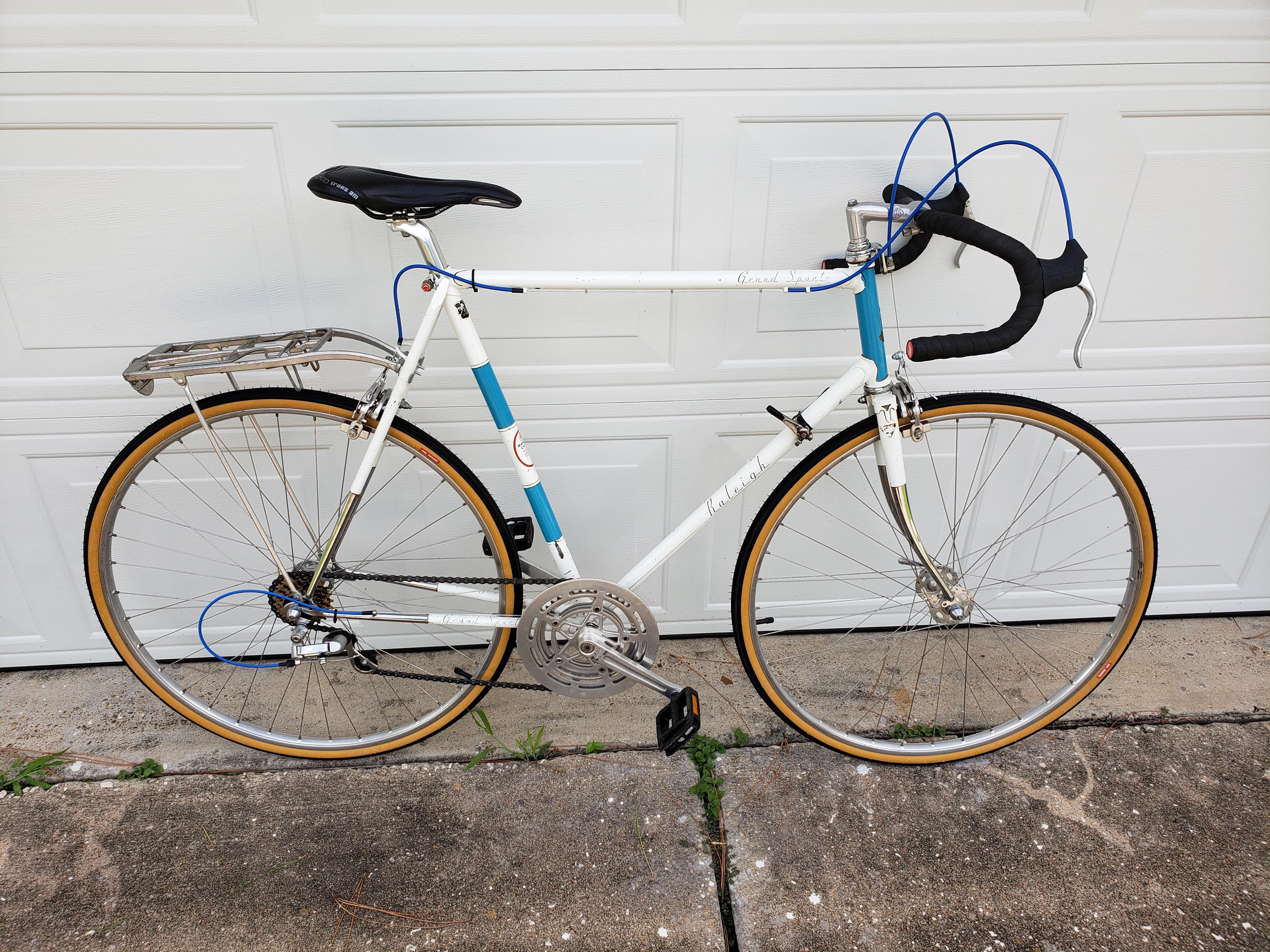 1973 Raleigh Grand Sports refurbishment Vintage_bicycles