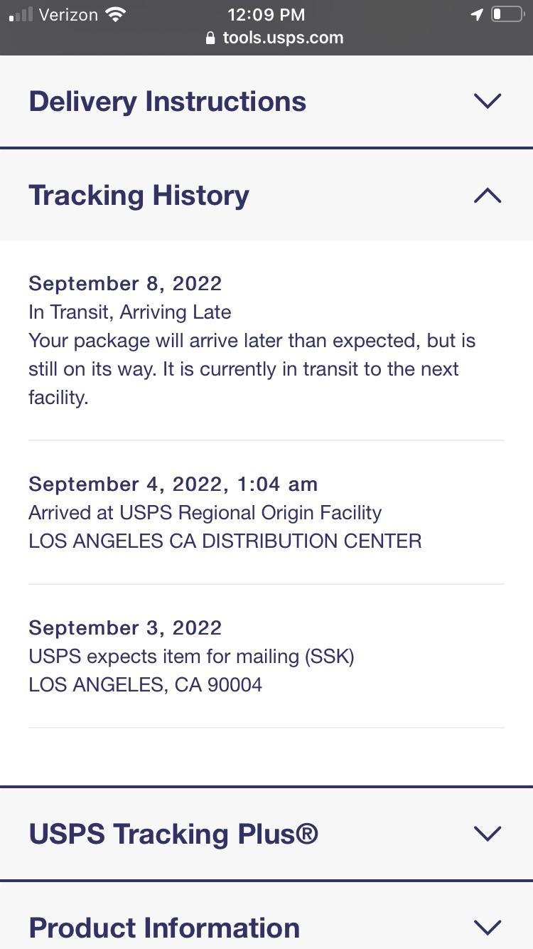 Package is nearly a week late. How do I go about this? Do I just wait it out or what?? r/usps