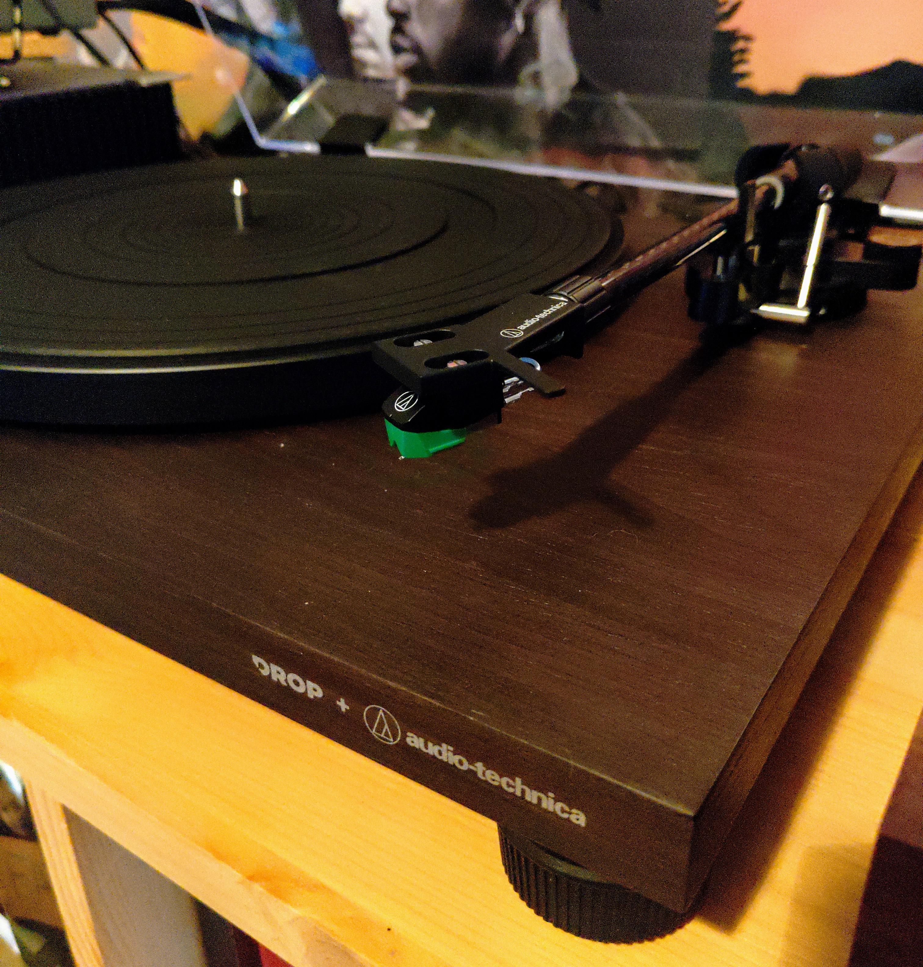 Drop (formerly Massdrop) Audio Technica Carbon VTA Turntable review audiophile